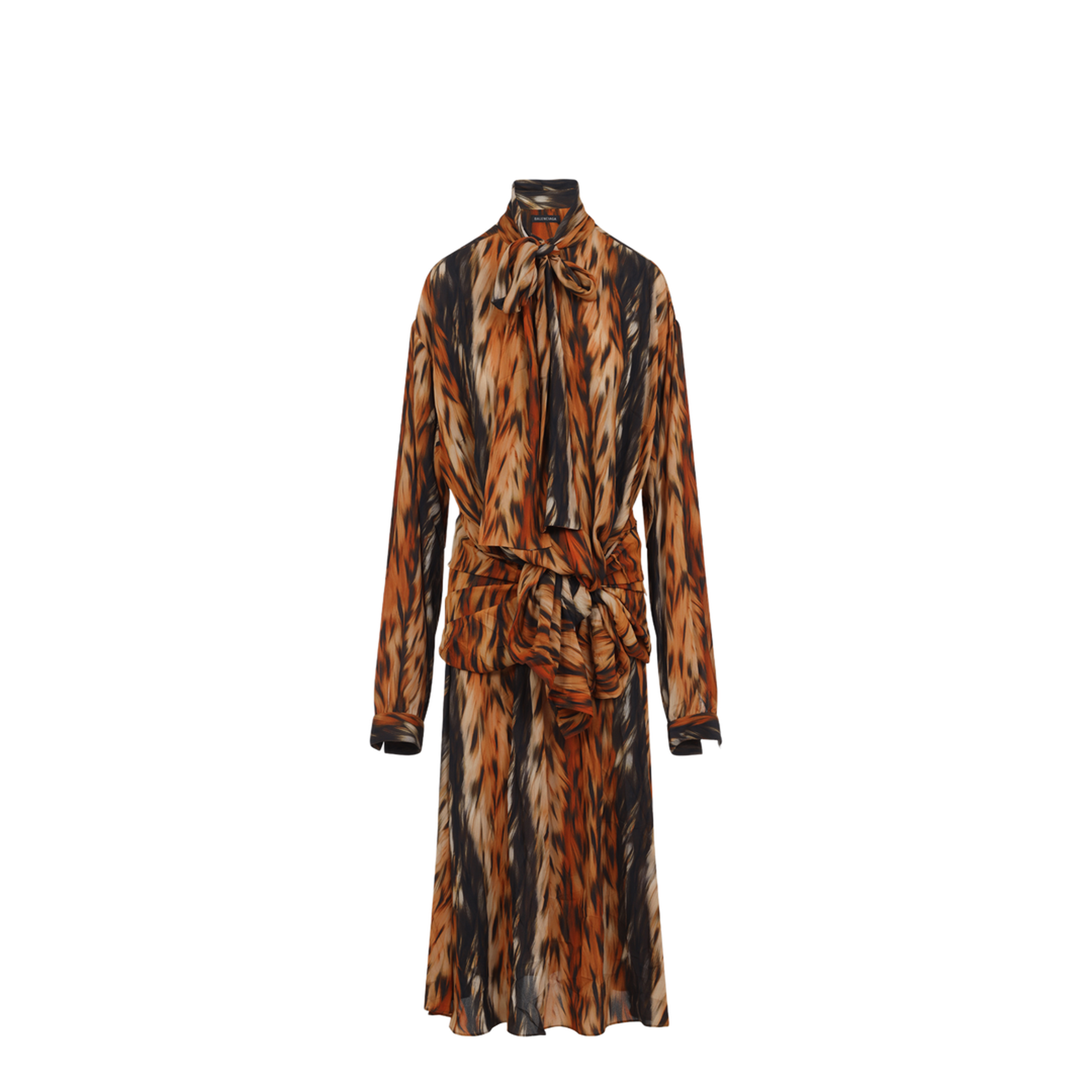 MAYFEYR - Balenciaga - Knotted Dress - 814346TRLD7