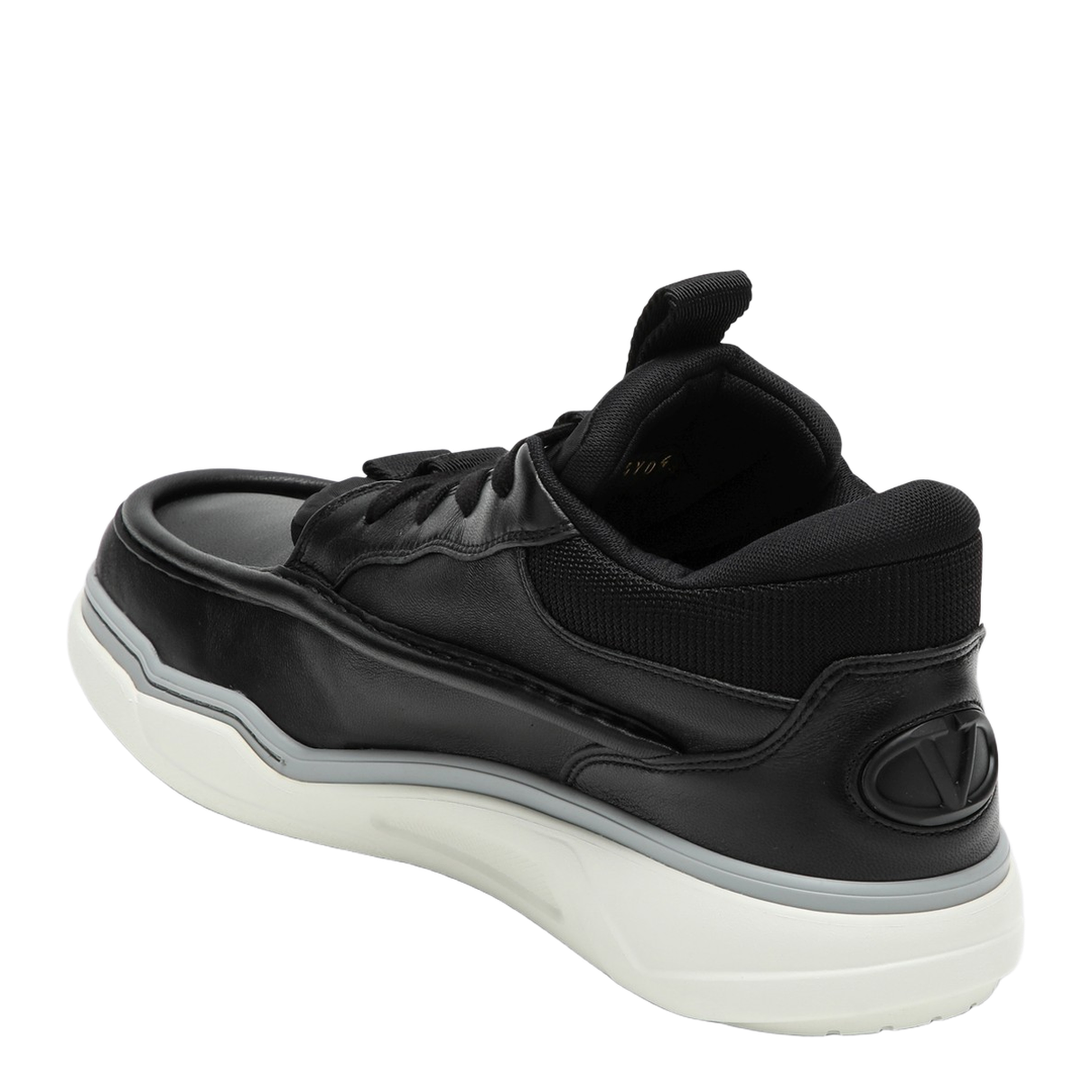 Mid-top Runboot Black Sneakers