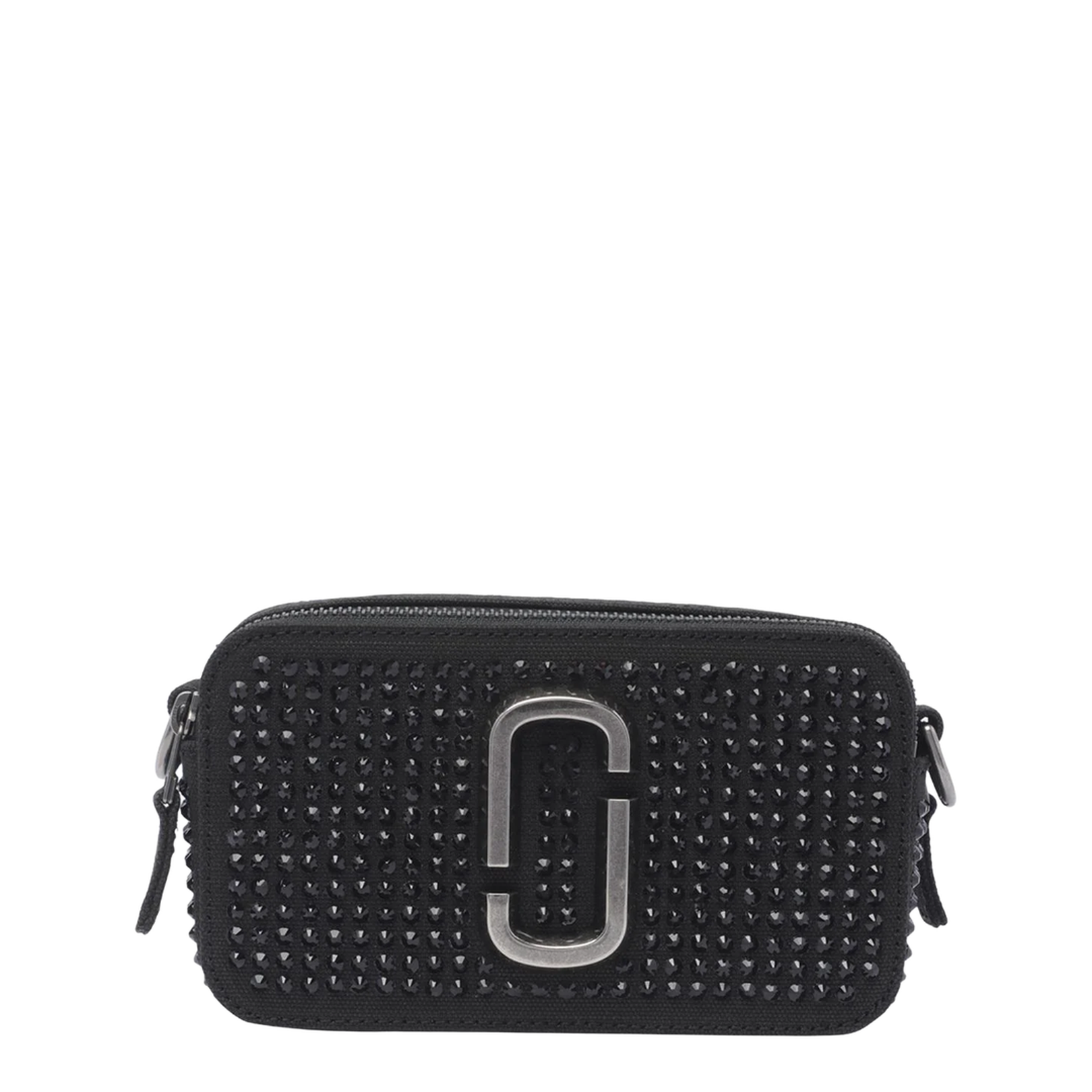 Crystal Embellished Camera Bag