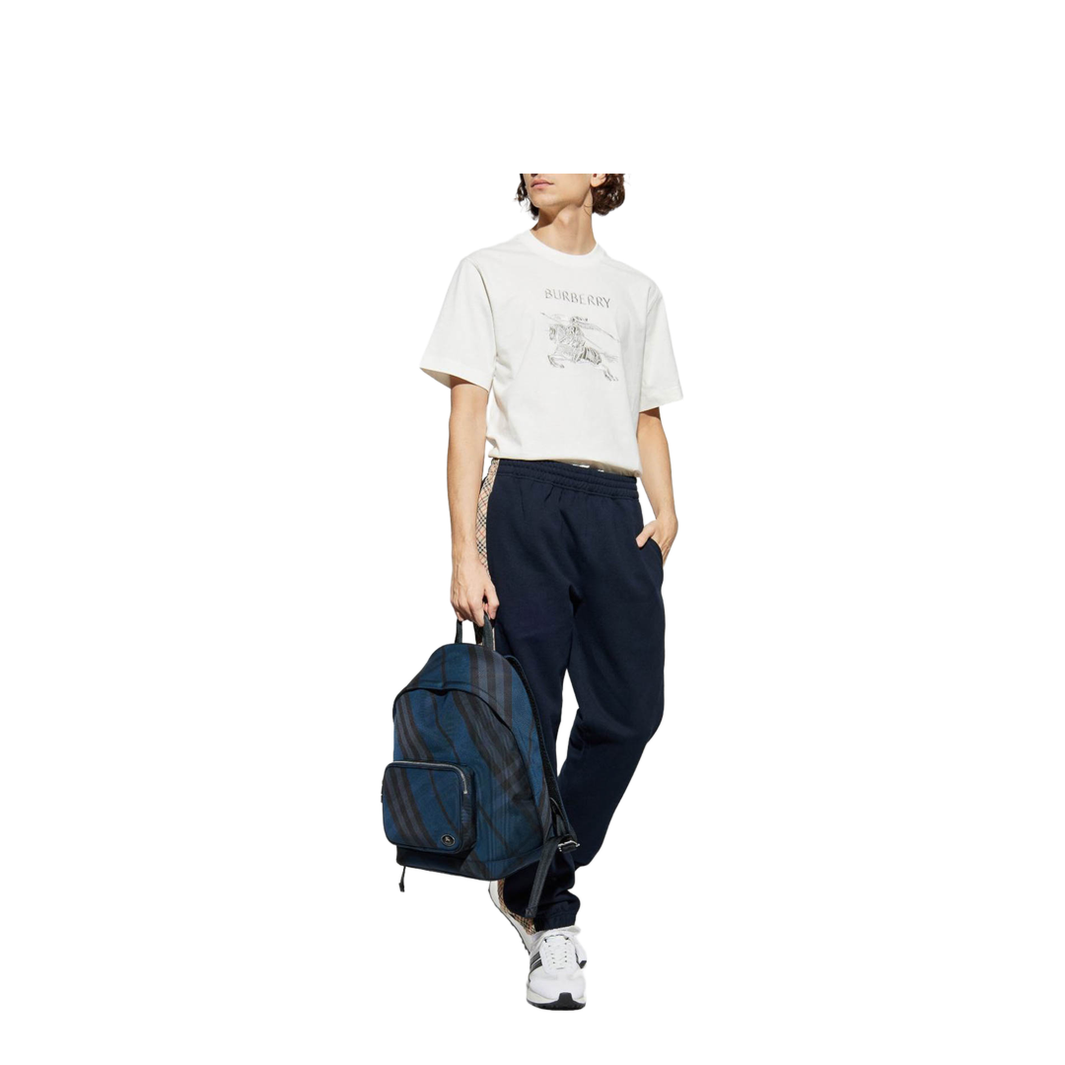 MAYFEYR - Burberry - Cotton Sweatpants - 8118995