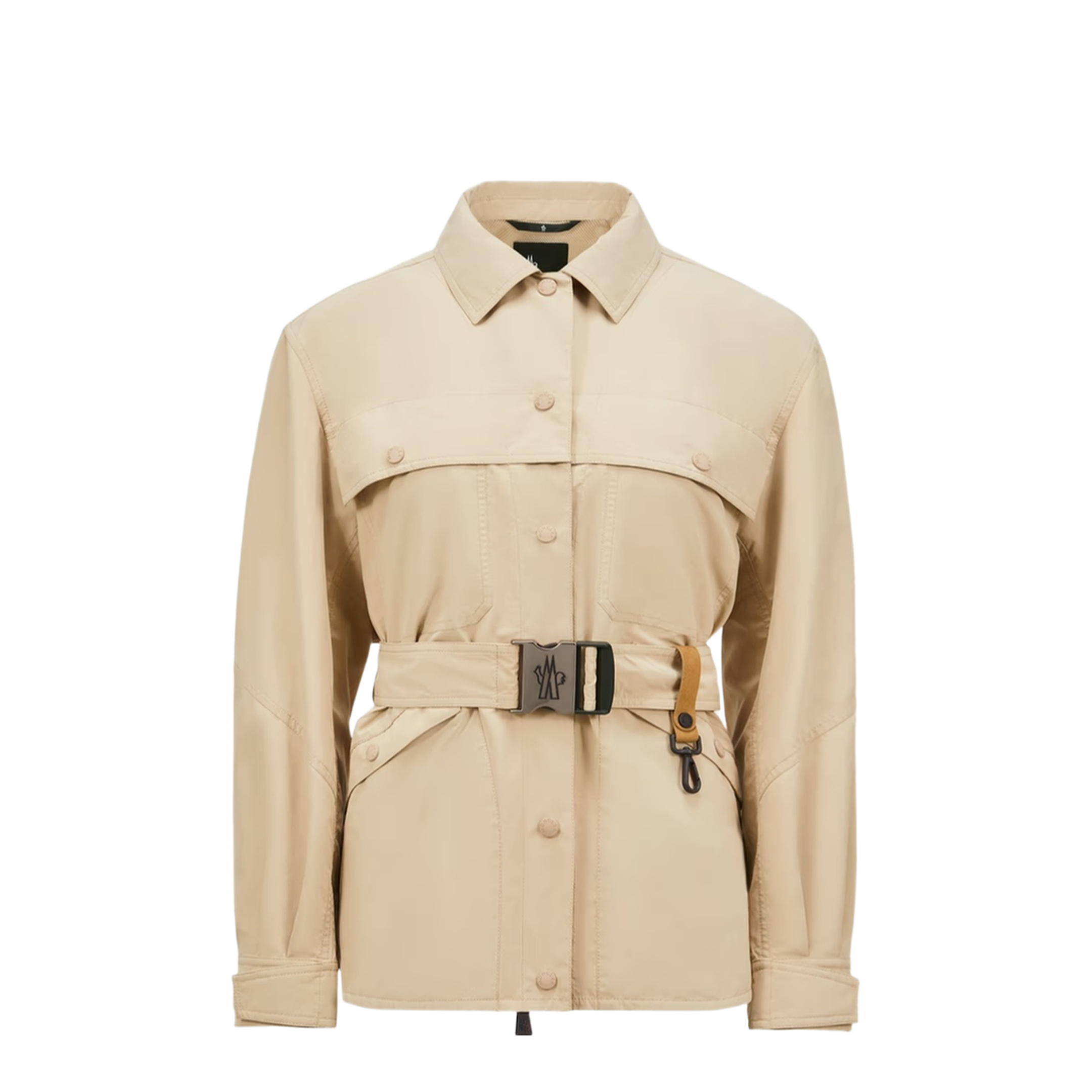 Beige Kaeng Belted Field Jacket