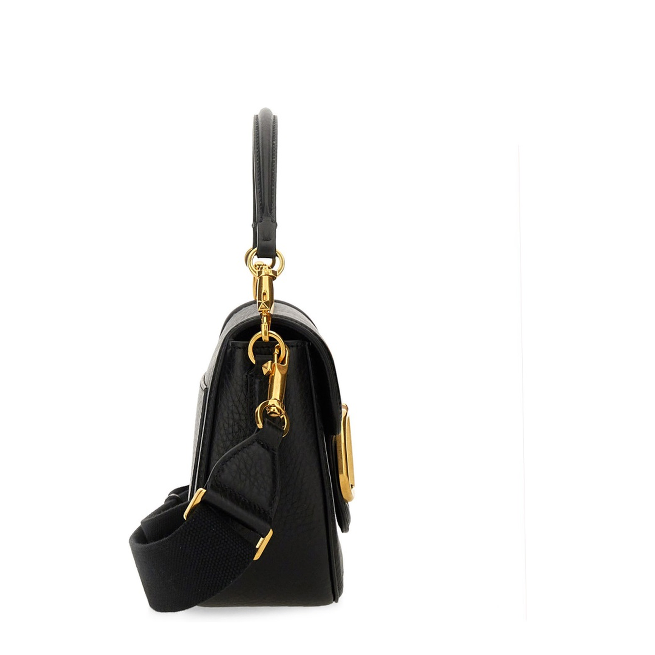 Alltime In Grainy Calfskin Shoulder Bag