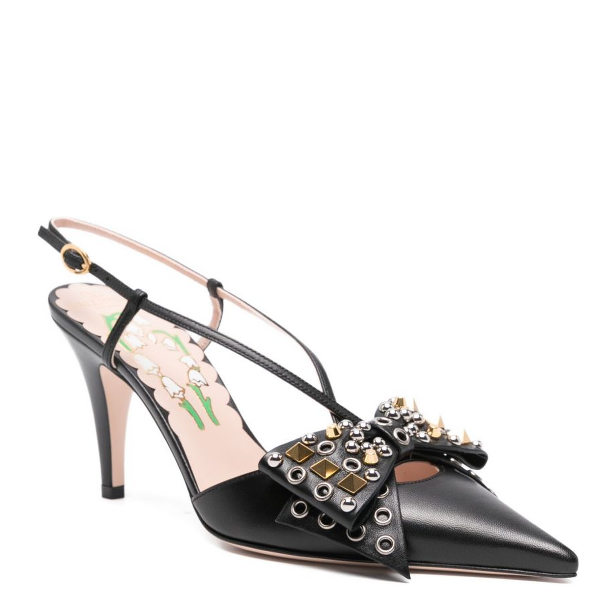 With Heel Black Glam Steals