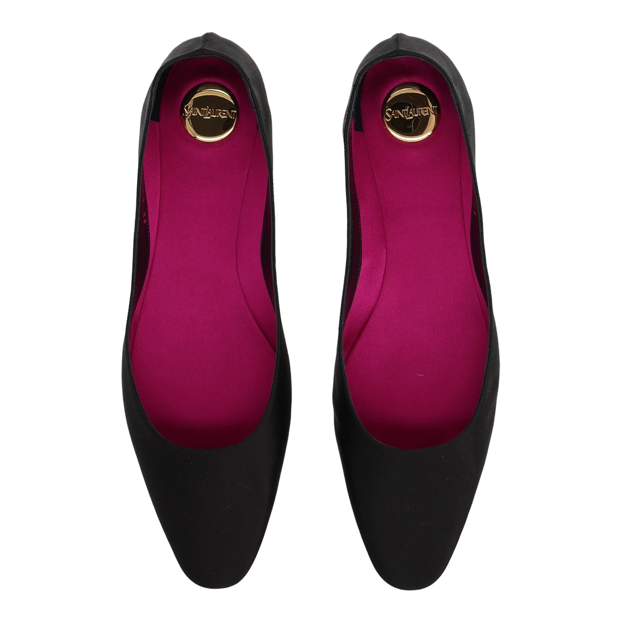 Crepe Satin Ballerina