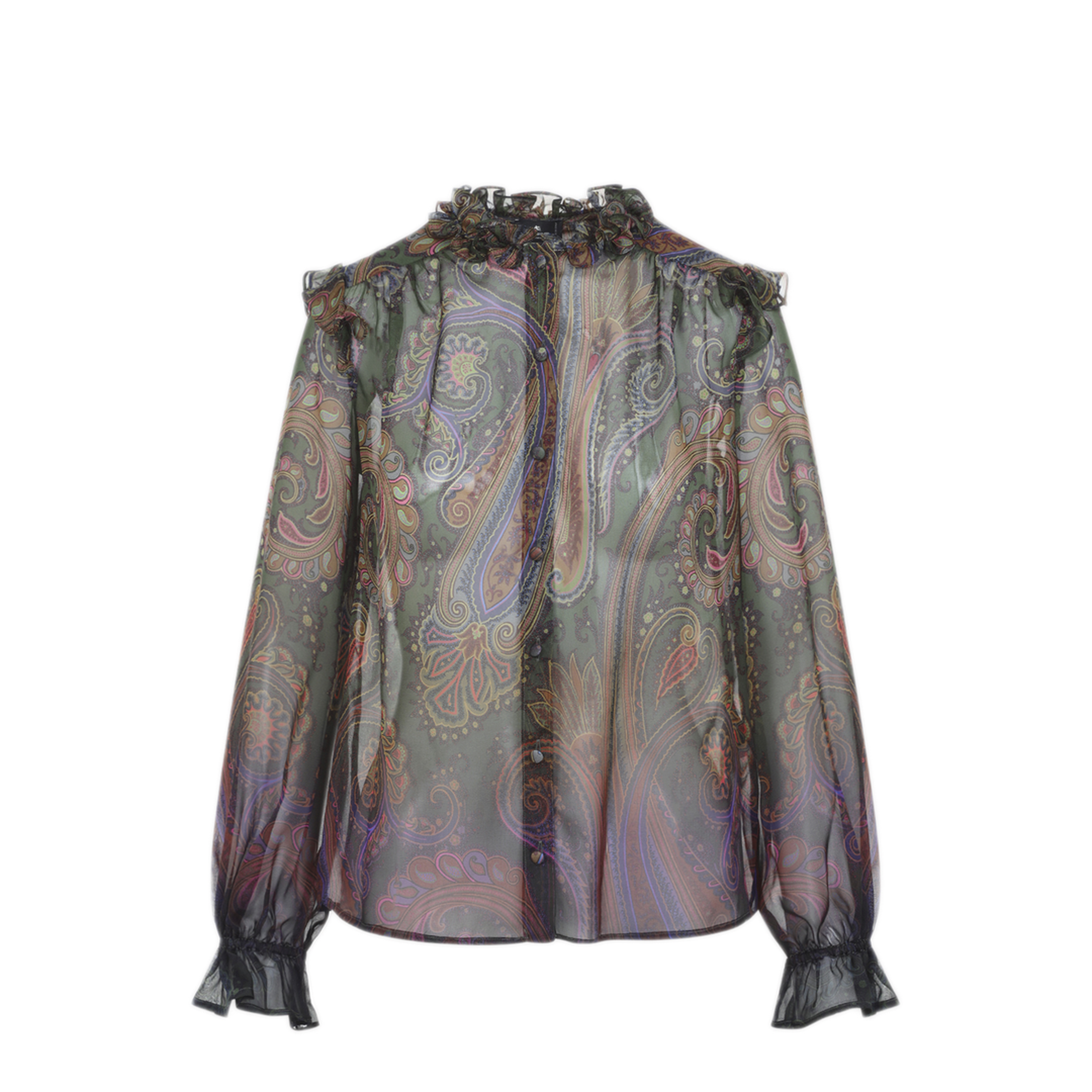 MAYFEYR - Etro - Silk Blouse - WRIA007899SP12BX0893