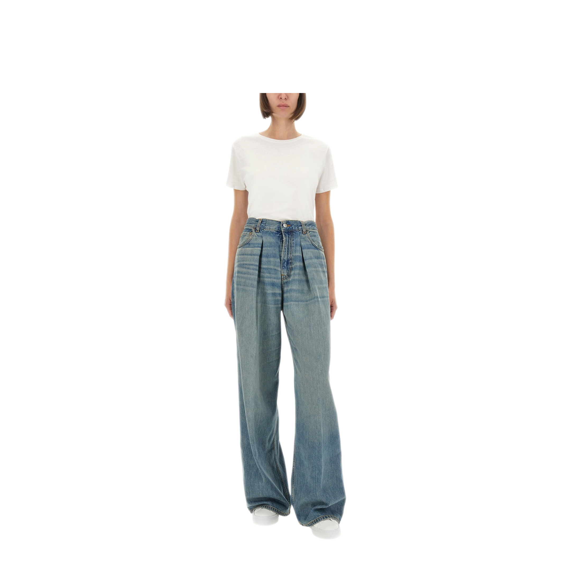 MAYFEYR - Haikure - Candy Wide Leg Jeans - HEW03340DF144L0876L0876
