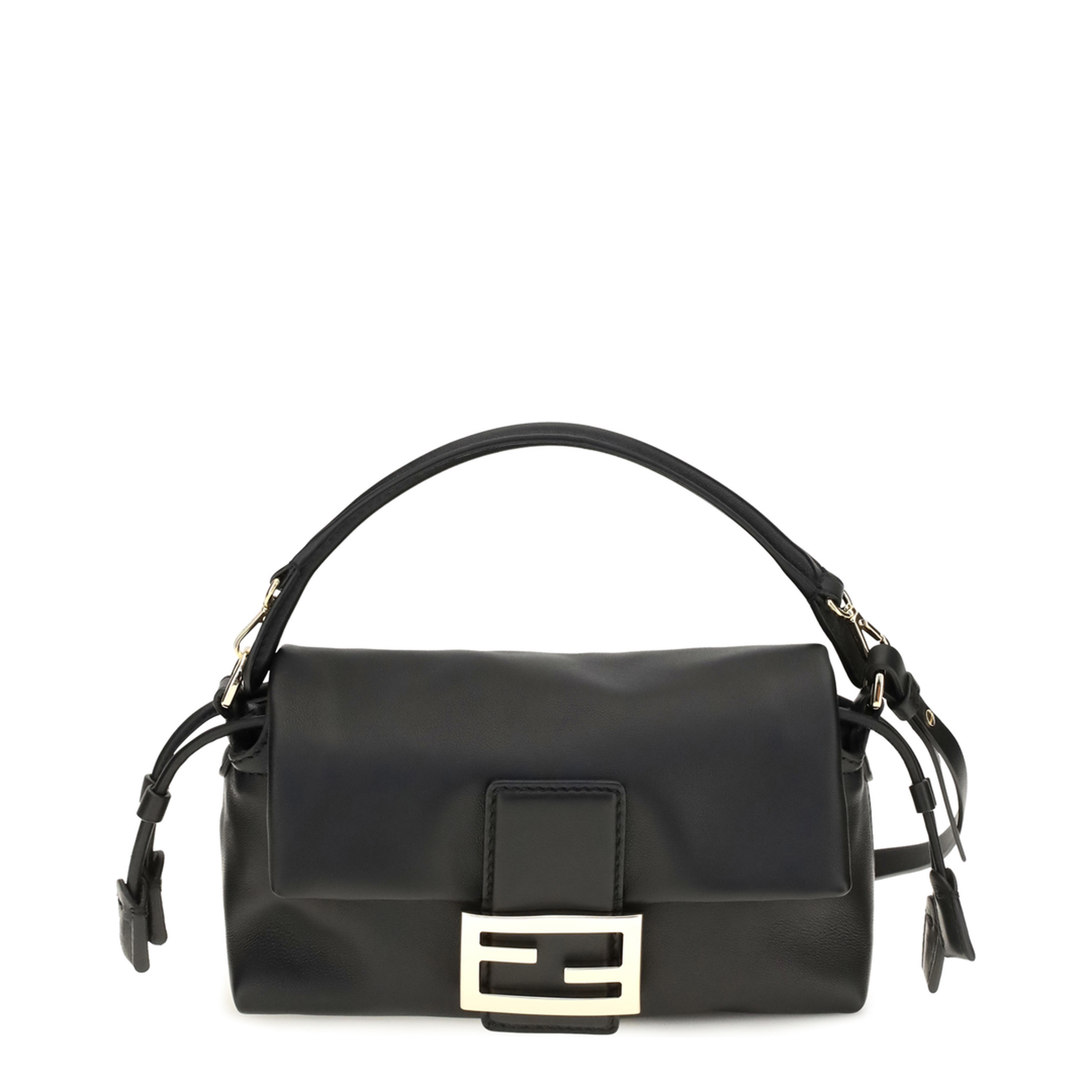 MAYFEYR - Fendi - Small Baguette Soft Nappa Leather Handbag - 8BR855B1ZK