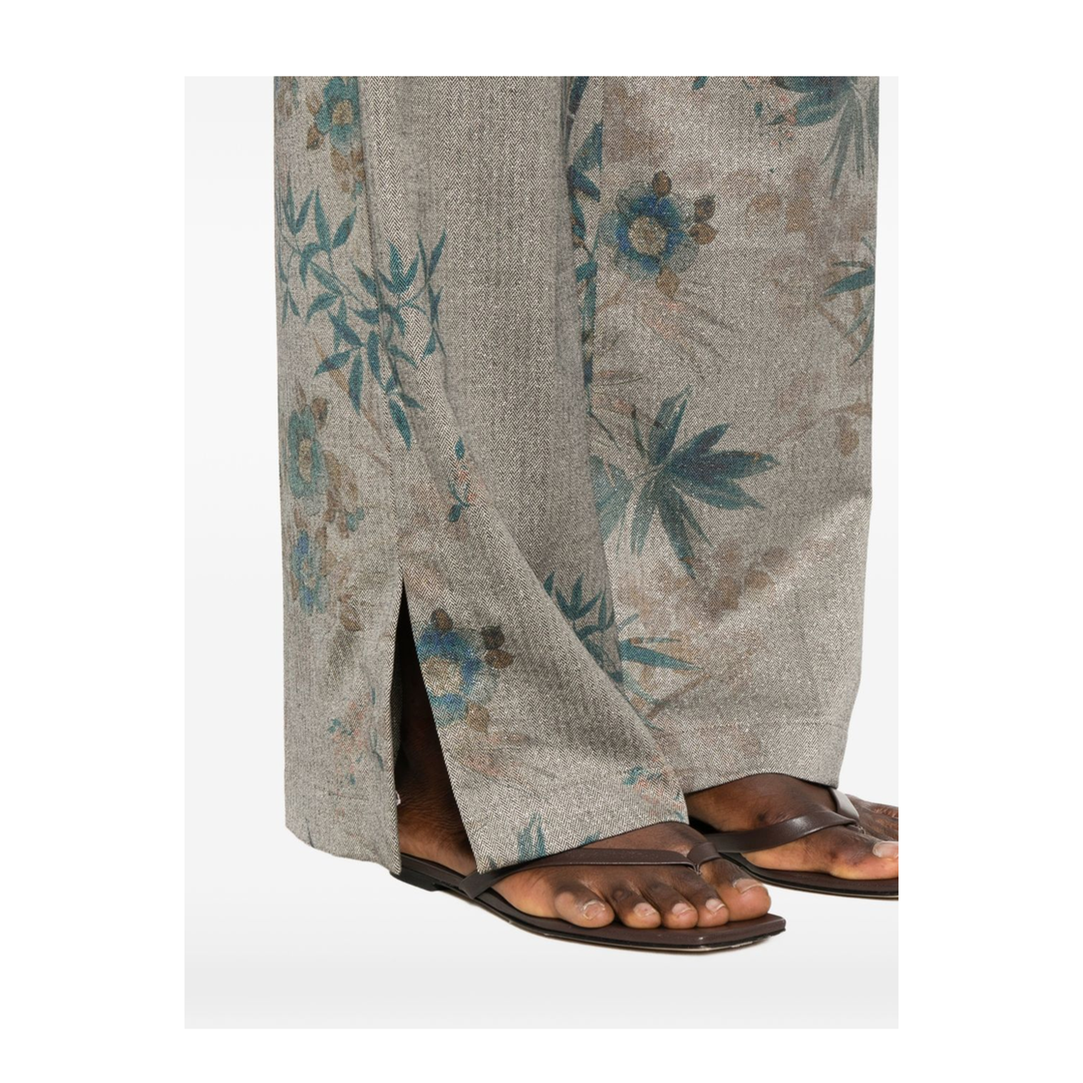 MAYFEYR - Forte Forte - Trousers Green - 15121MYPANTSJADE