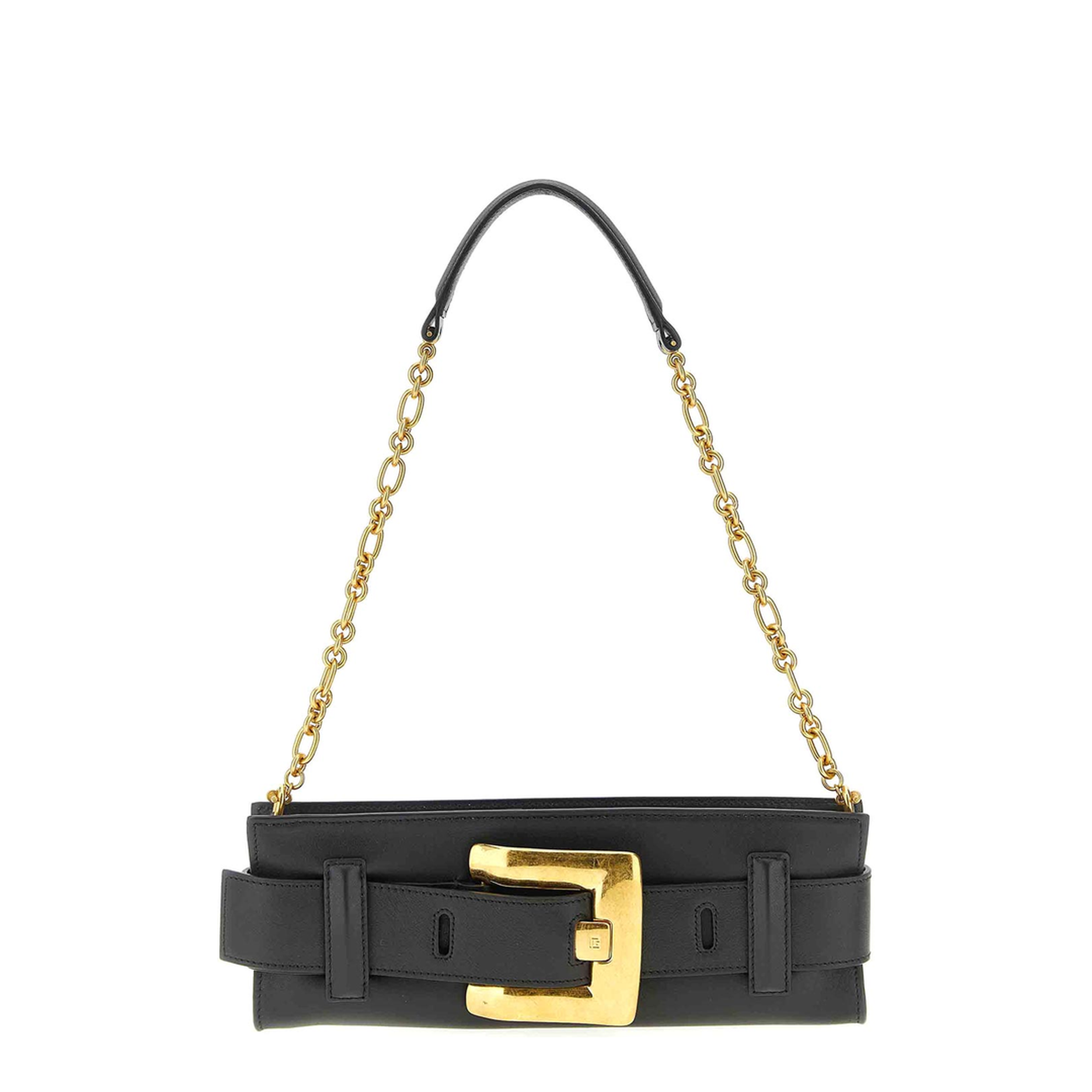 Anthem Calfskin Leather Clutch