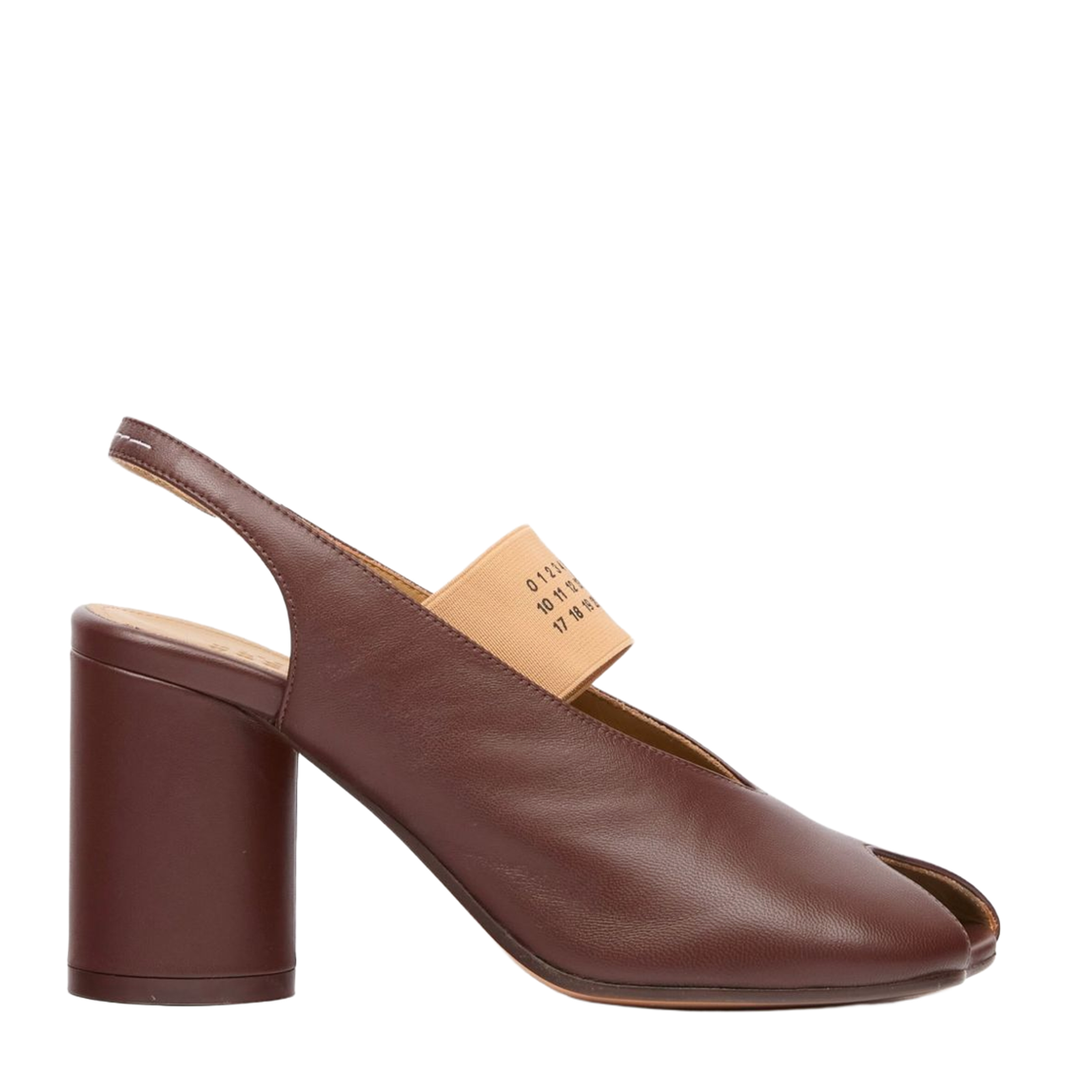 MAYFEYR - Mm6 Maison Margiela - Sandals Brown - S59WP0213P3628T2259