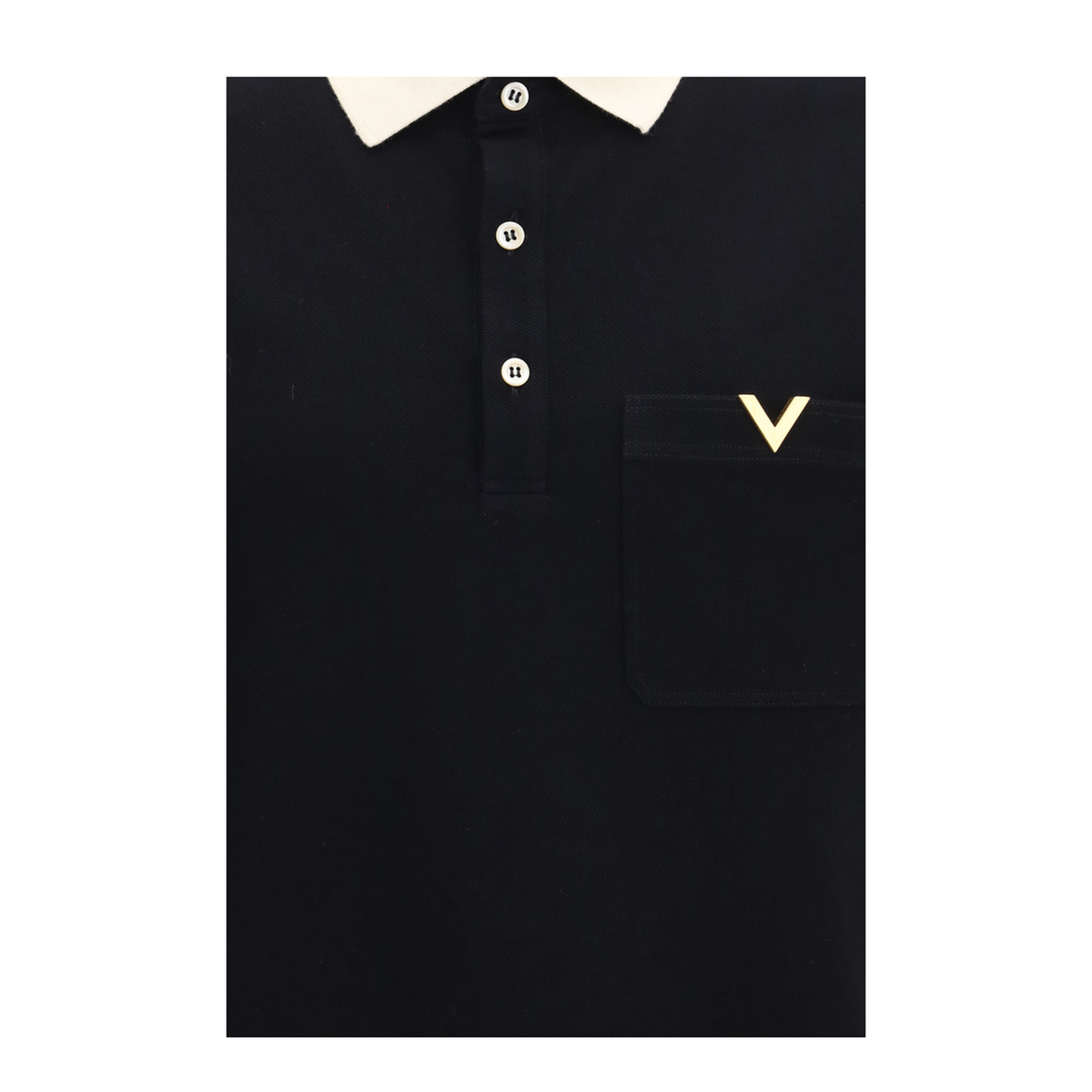 MAYFEYR - Valentino - Polo With Contrast Trims - 9V3MH01KBGT9RA