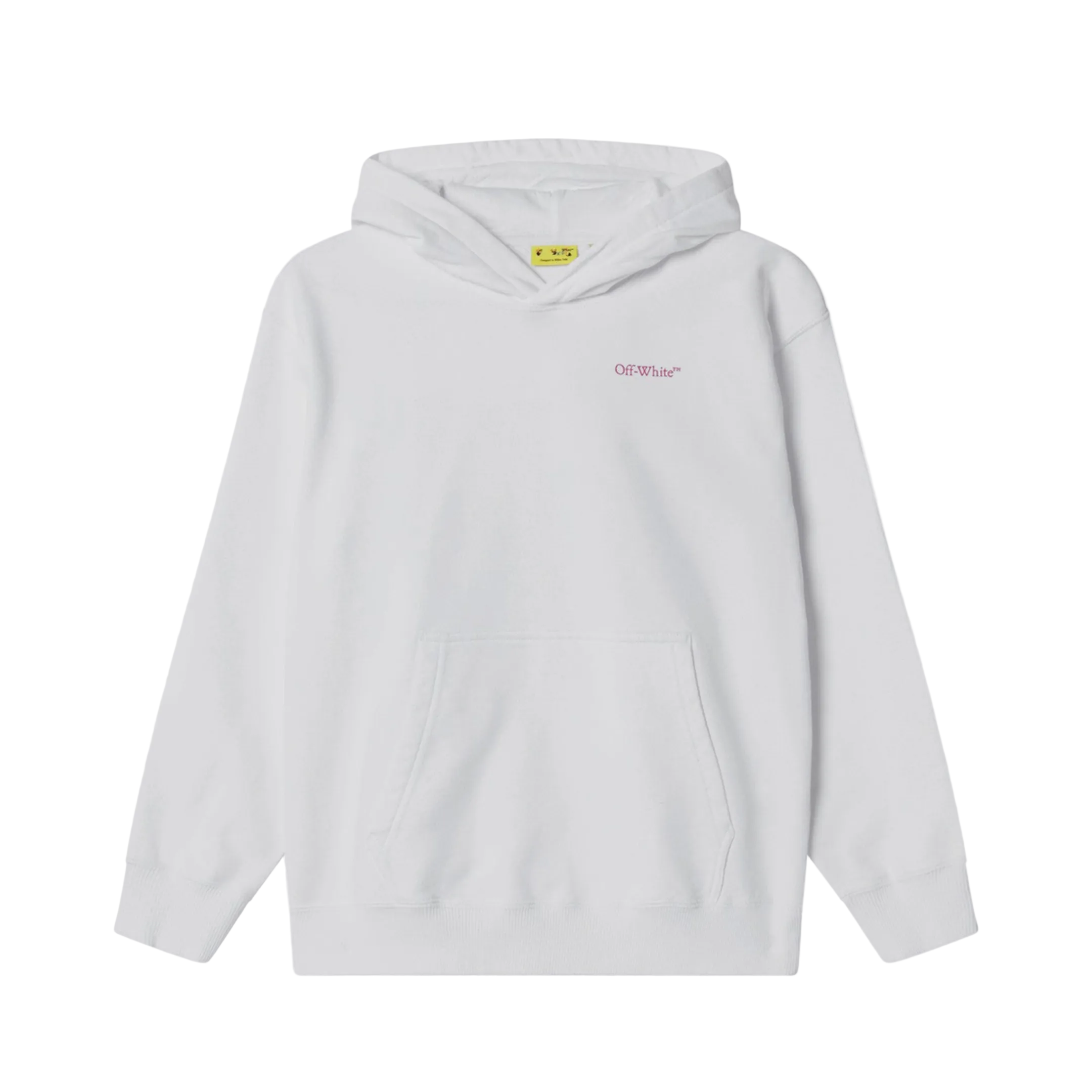 MAYFEYR - - White Hoodie With Arrow Motif - OGBB002S26FLE0031000