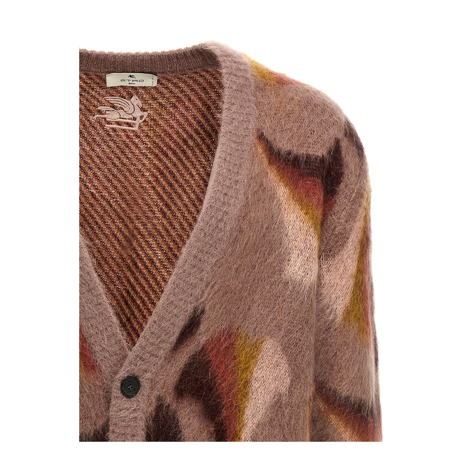 Patterned Cardigan