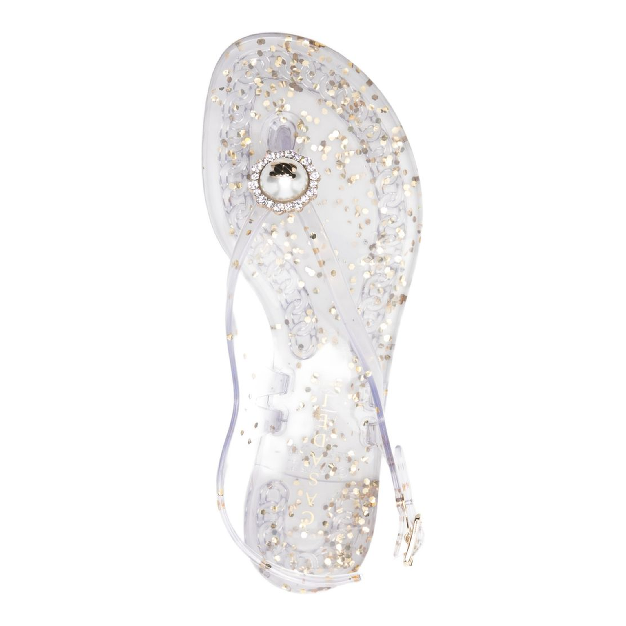 MAYFEYR - Casadei - Clear Blue Sandals - 2Y266B0101BECPEA513