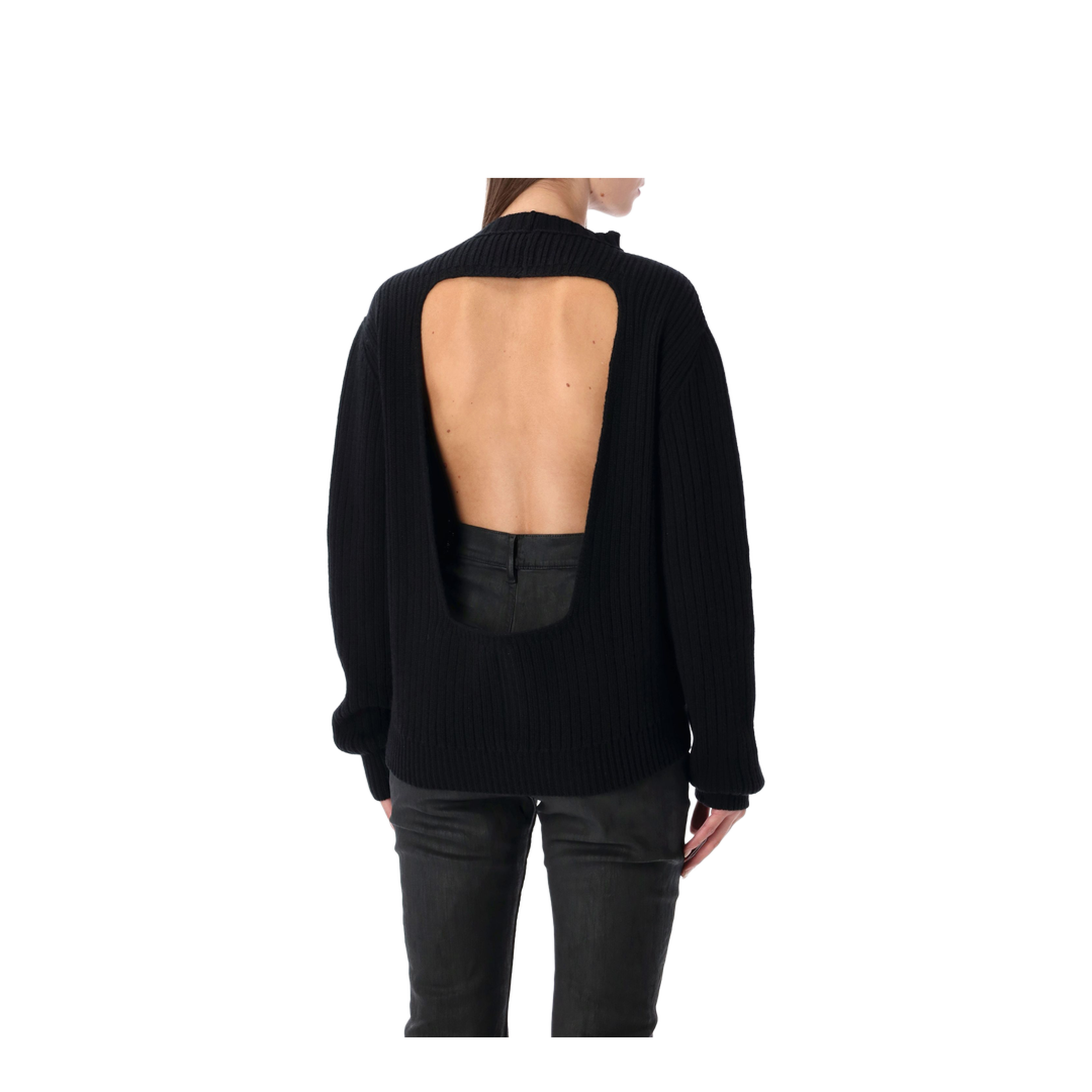 MAYFEYR - Rick Owens - Sweaters Black - RP02E4646KWV09