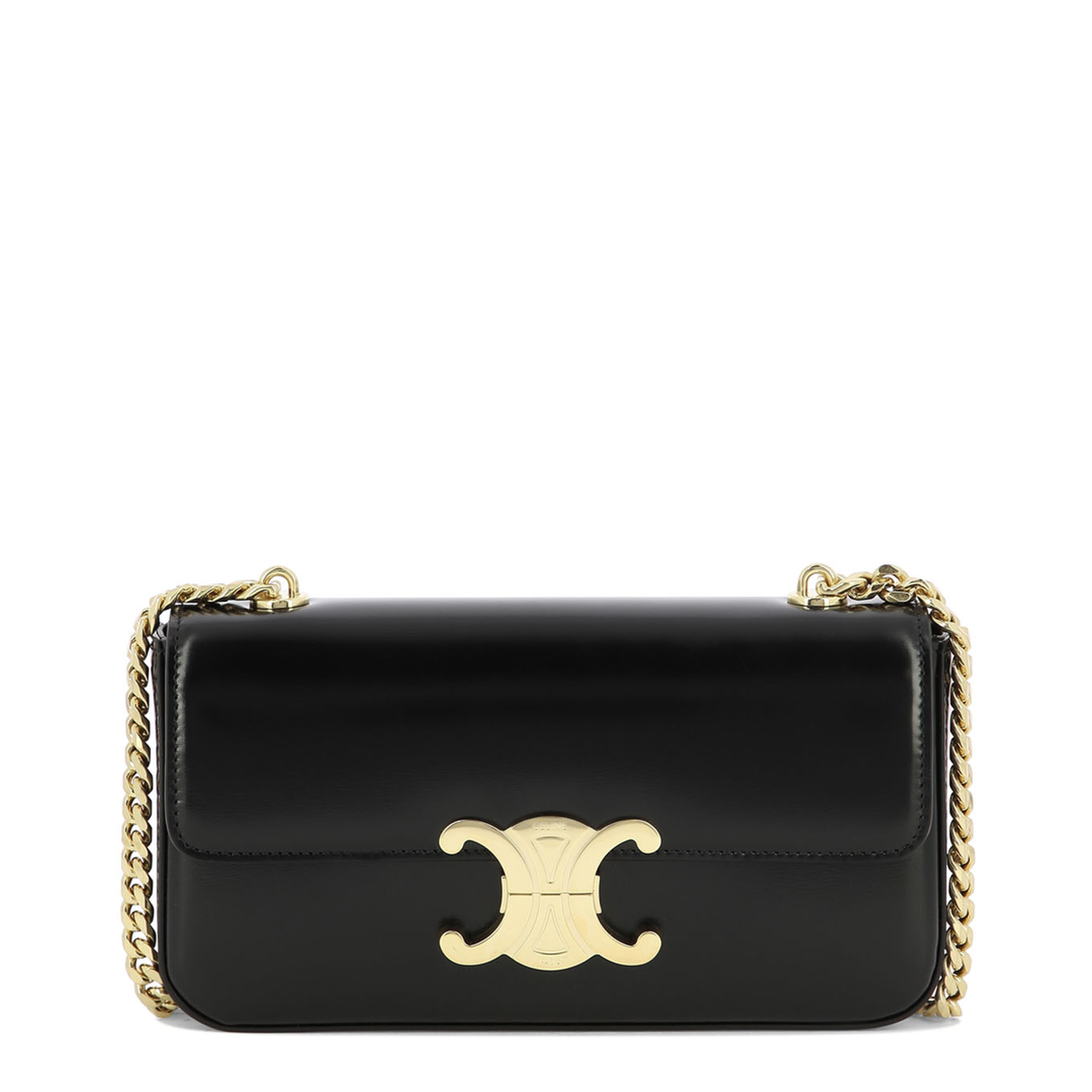 Claude Triomphe Chain Shoulder Bag