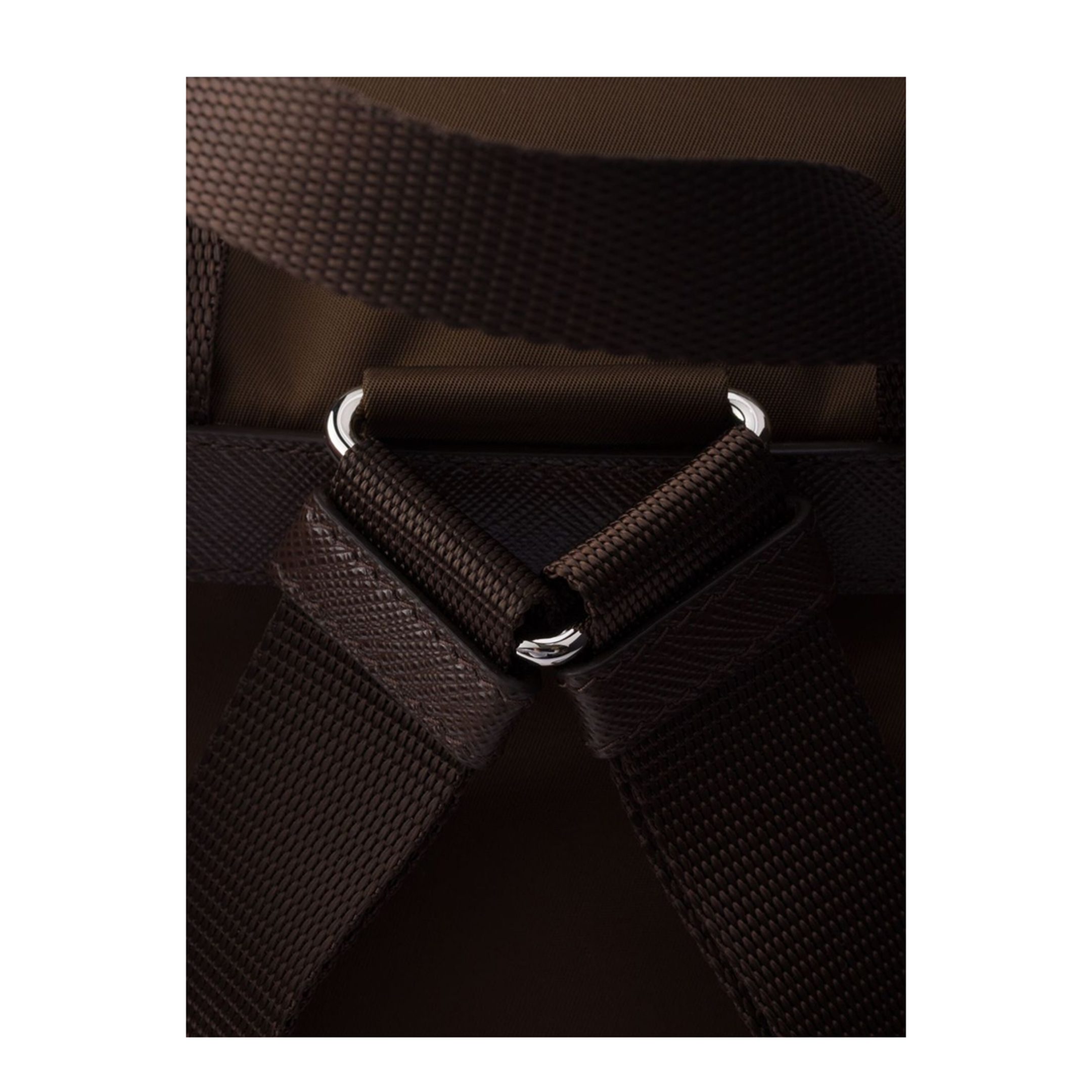 MAYFEYR - Prada - Brown Bag - 1BZ811RV44F0038