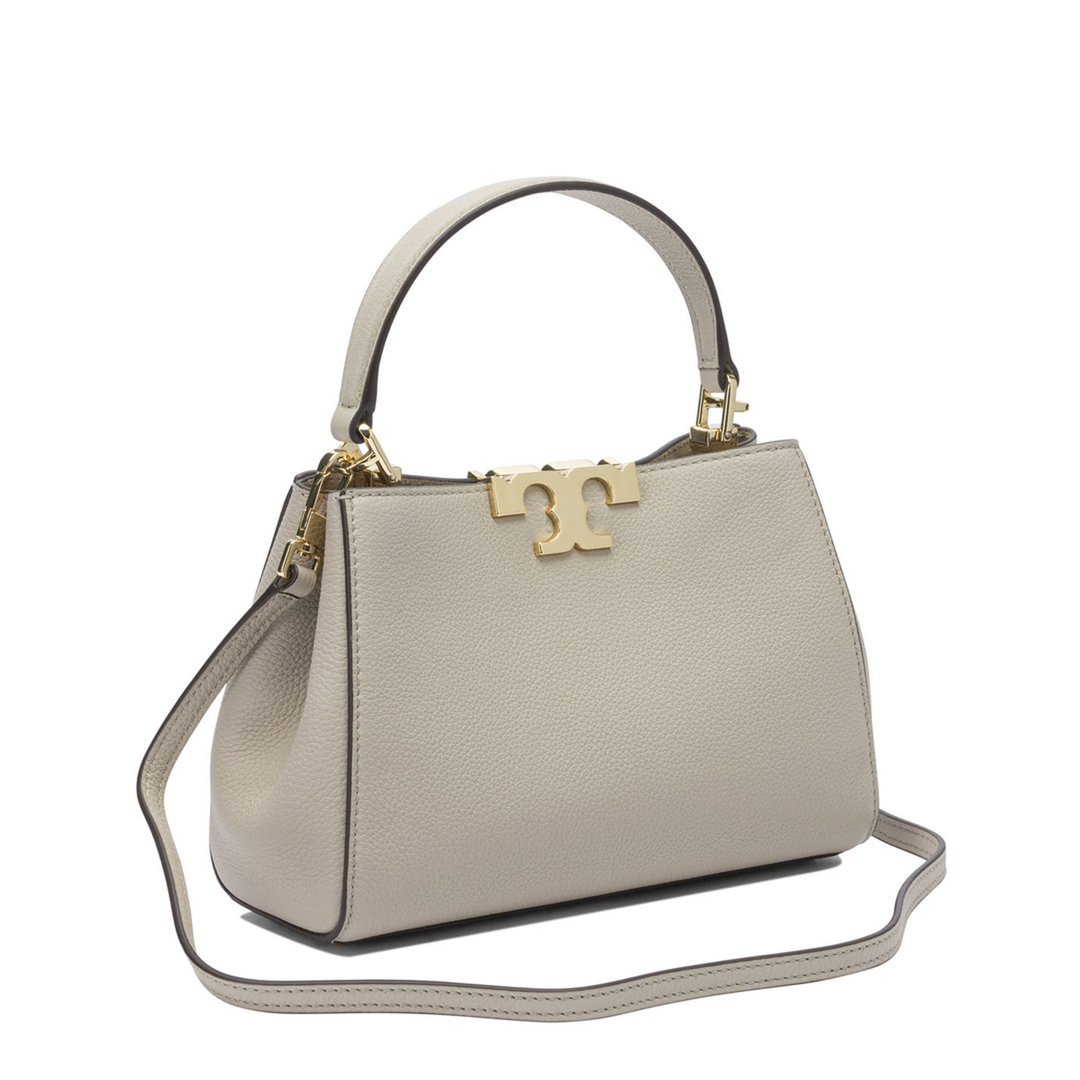 Mini Satchel Eleanor Bag - Taupe