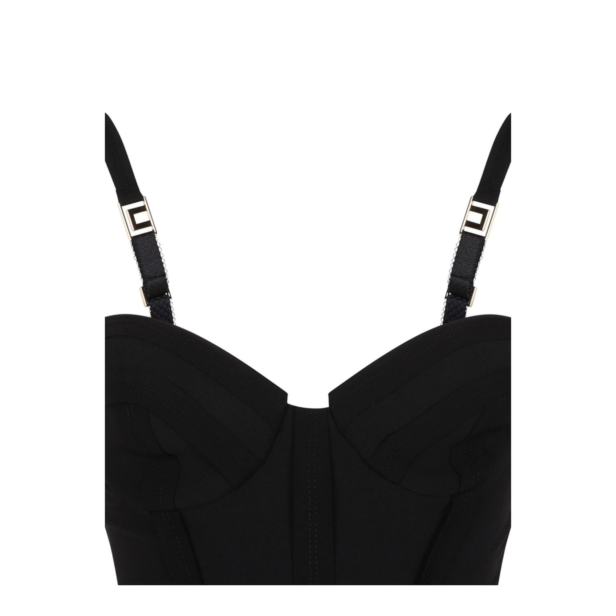 MAYFEYR - Elisabetta Franchi - Dresses Black - AB91861E2110