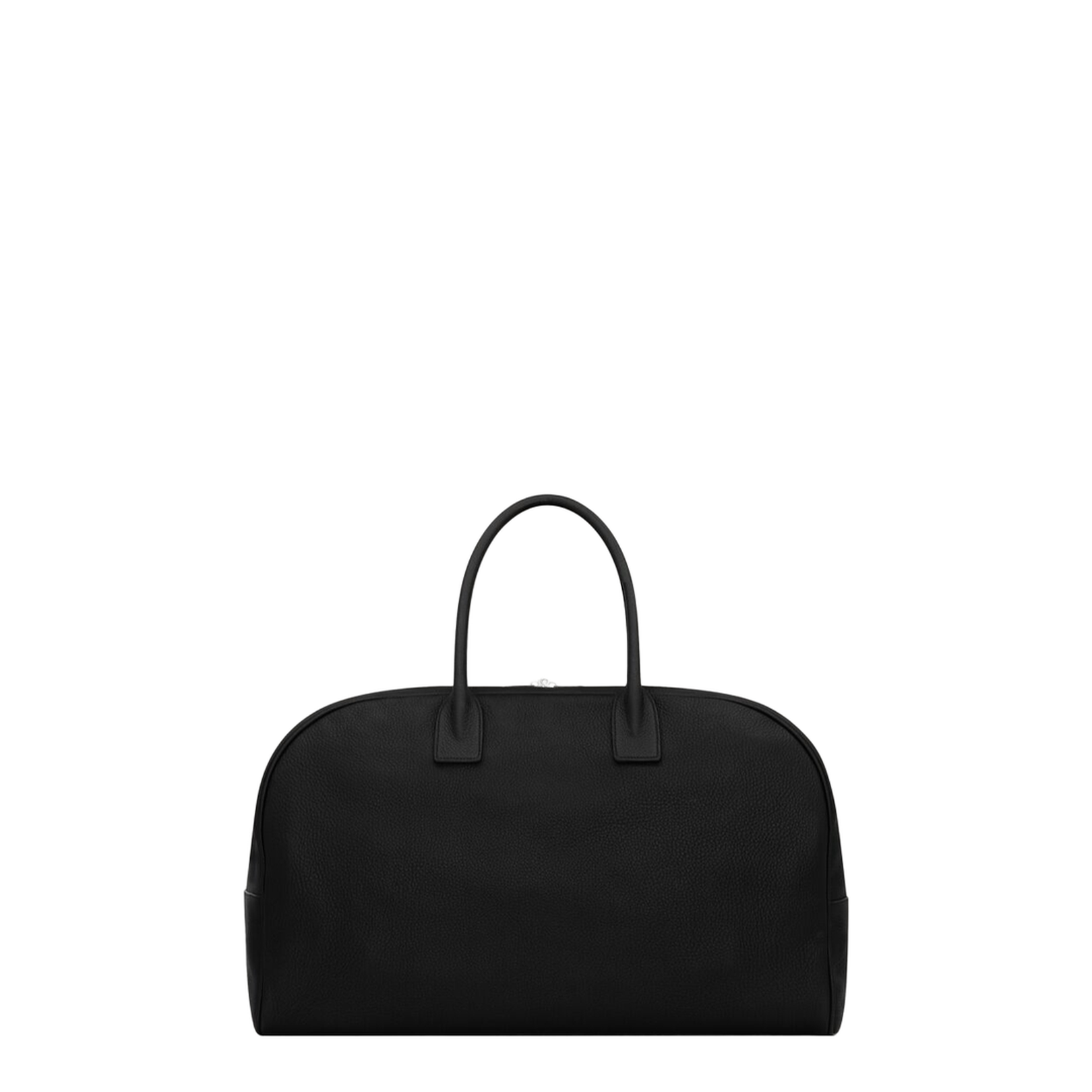 Bowling Duffle Bag in Grained Leather