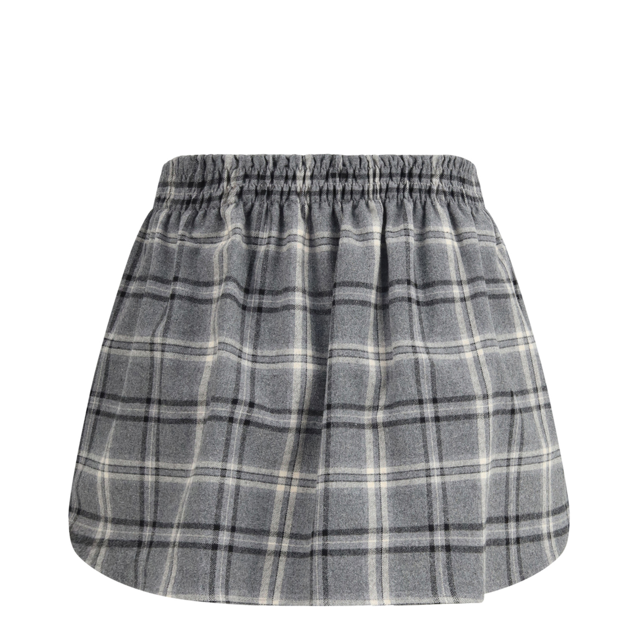 MAYFEYR - Miu Miu - Check Flannel Miniskirt - MG2603SOOO1807
