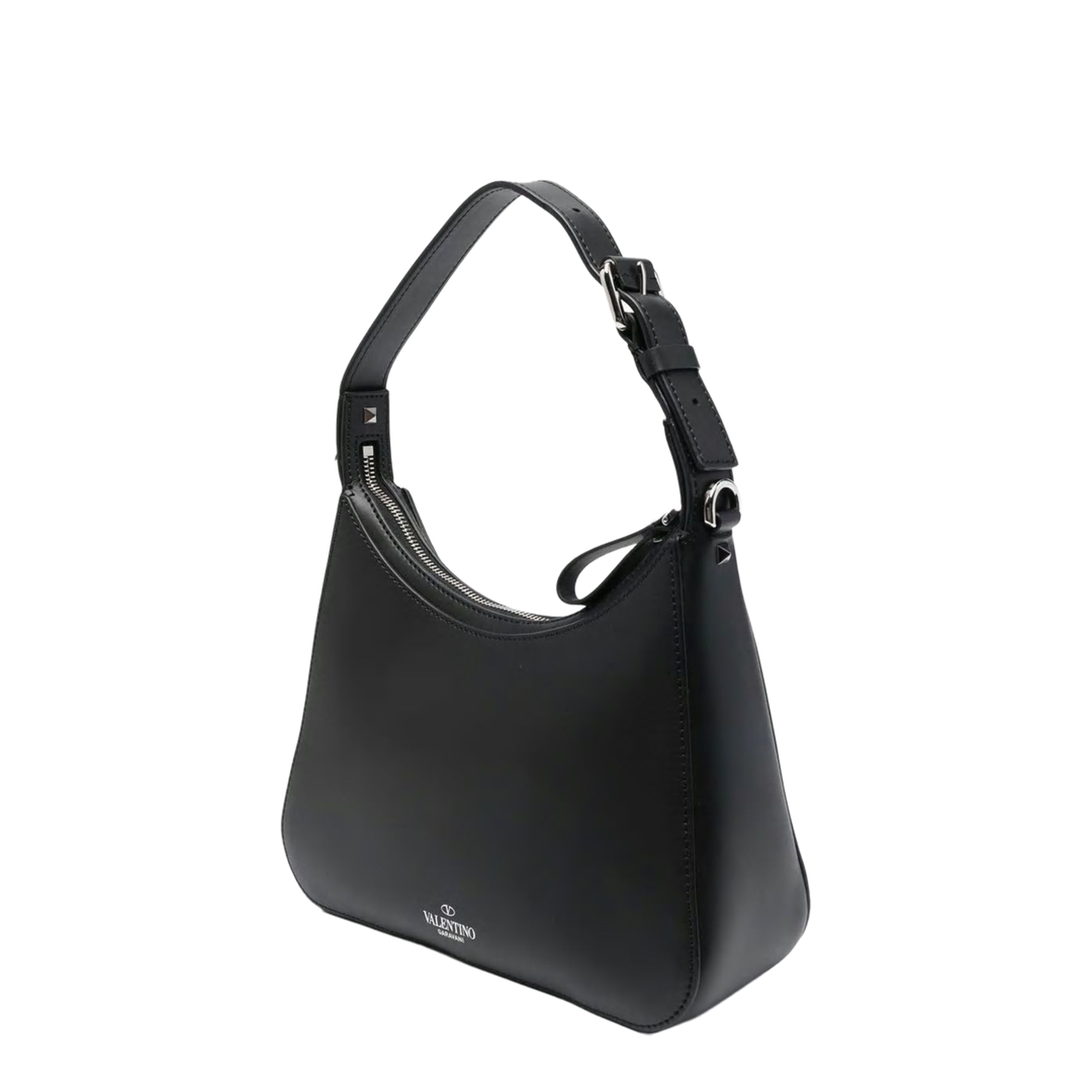 Black Leather Handbag