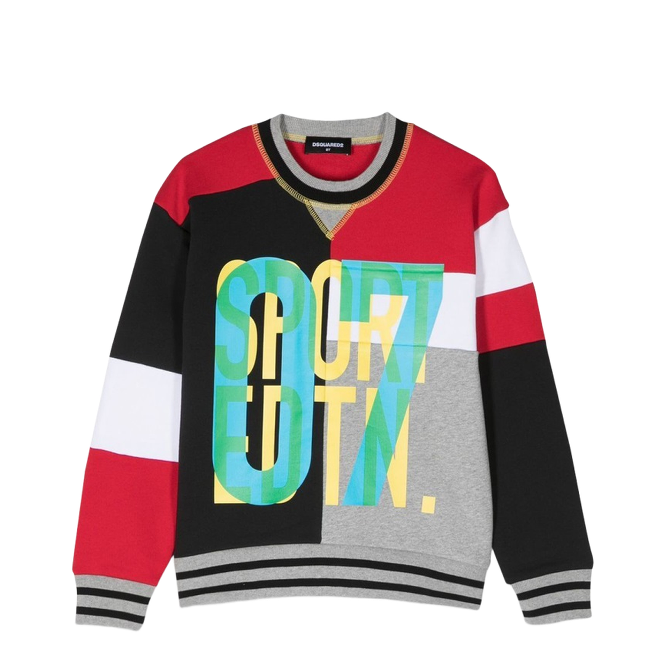 MAYFEYR - Dsquared2 - Slouch Fit Crewneck Sweatshirt - DQ1424KD0A3GDQ911