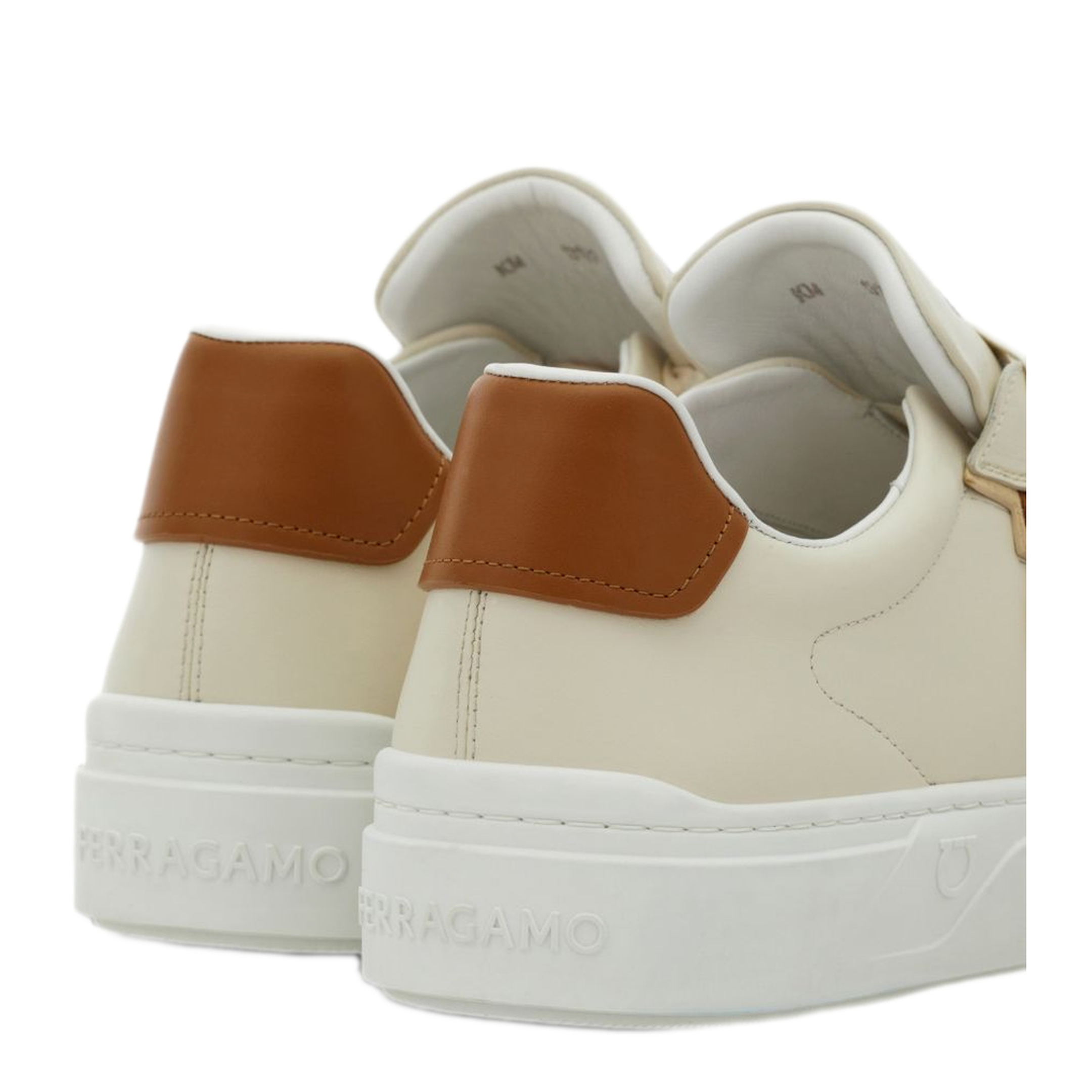 MAYFEYR - Ferragamo - Sneakers Ecru - 02B016796261007