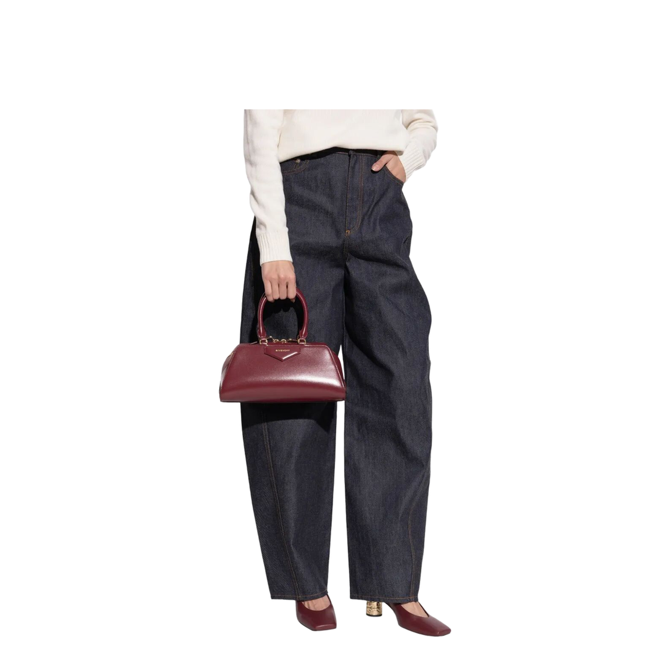 Antigona Small Handbag Red