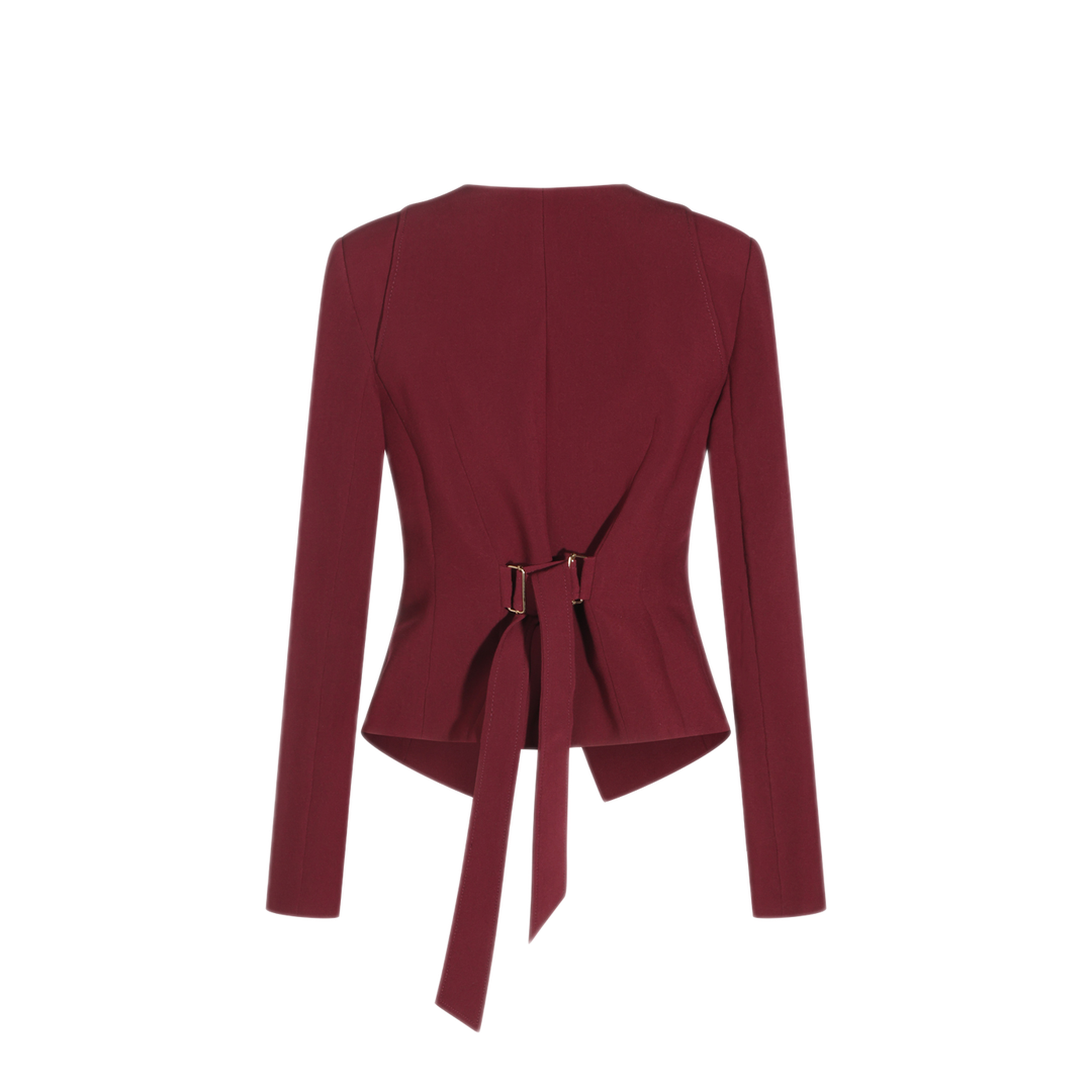 MAYFEYR - NISSA - Jackets - S1366BORDEAUX