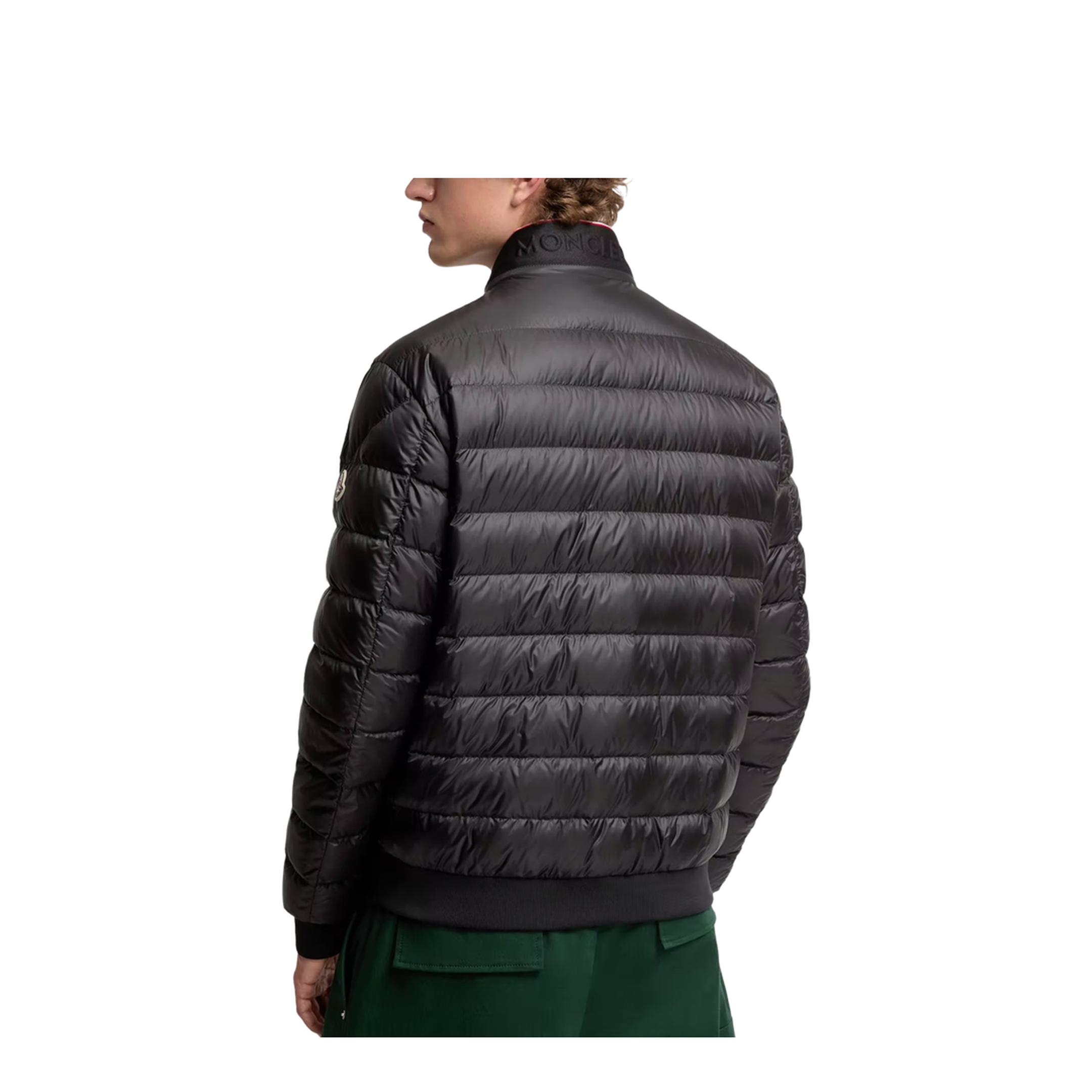 Padded Jacket with Logo