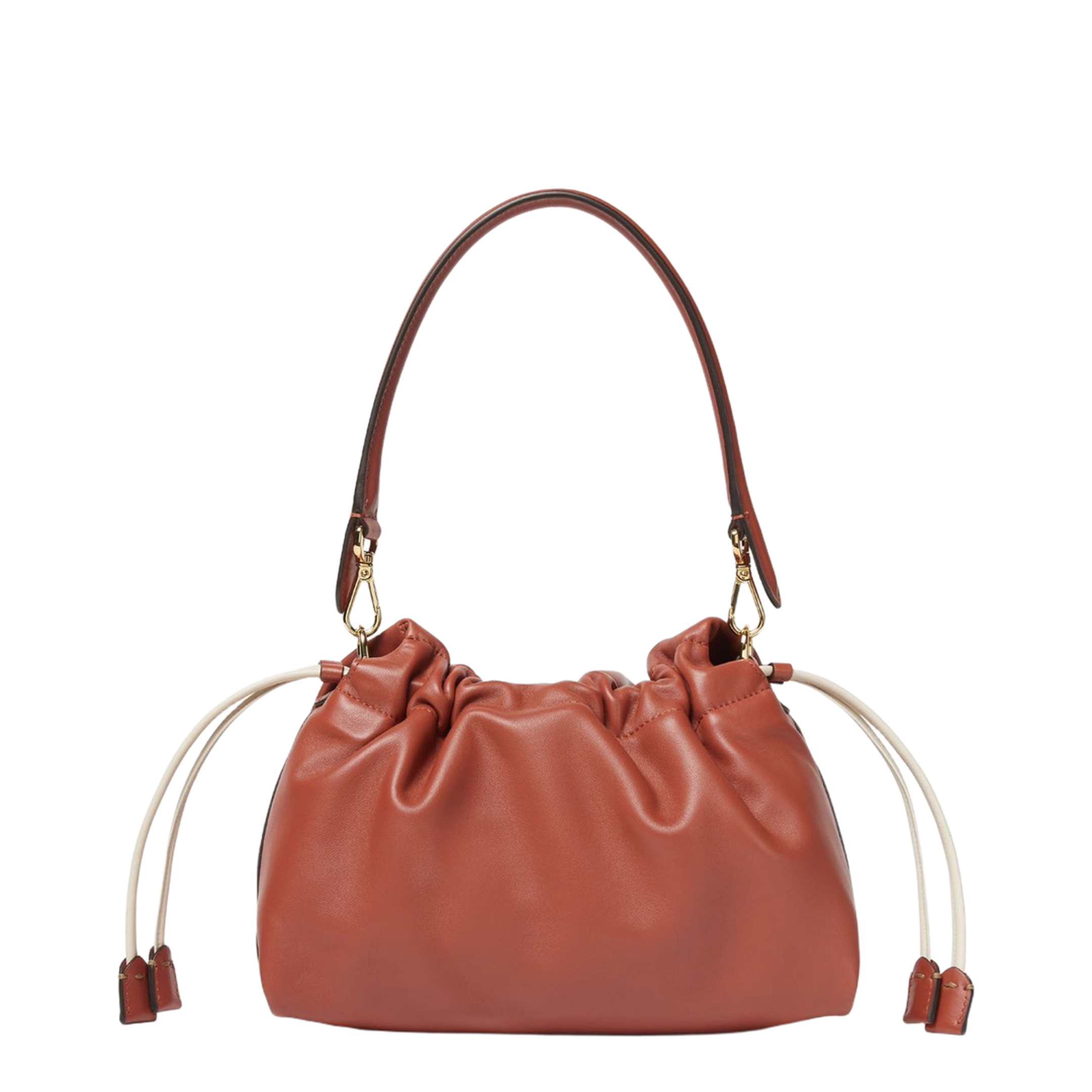 Mamma Baguette Medium Leather Brown