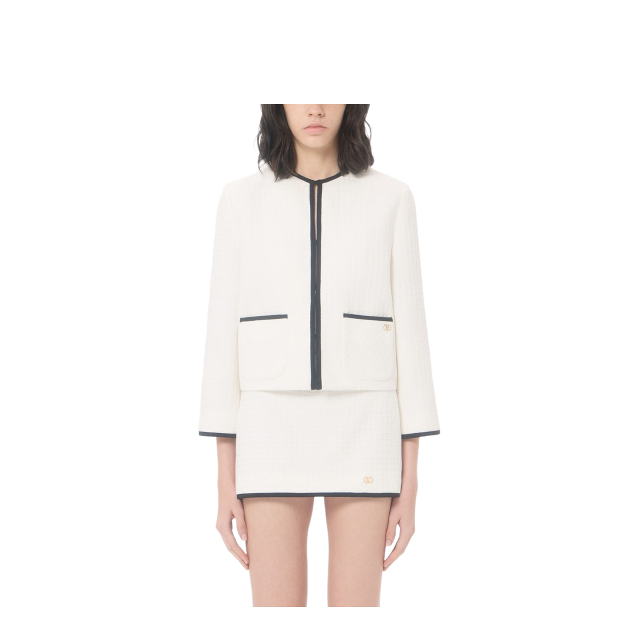 MAYFEYR - Valentino - Jackets White - BCE610ACVCBJ