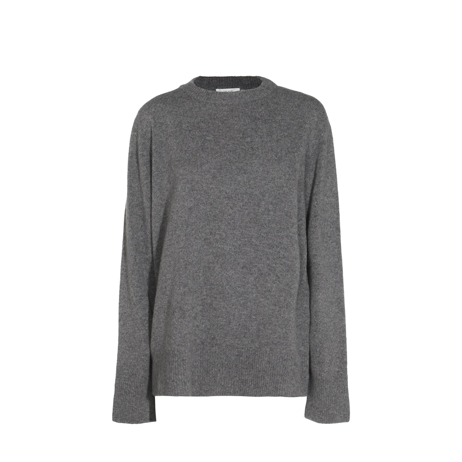 Sibem Sweater Grey in Wool and Cashmere