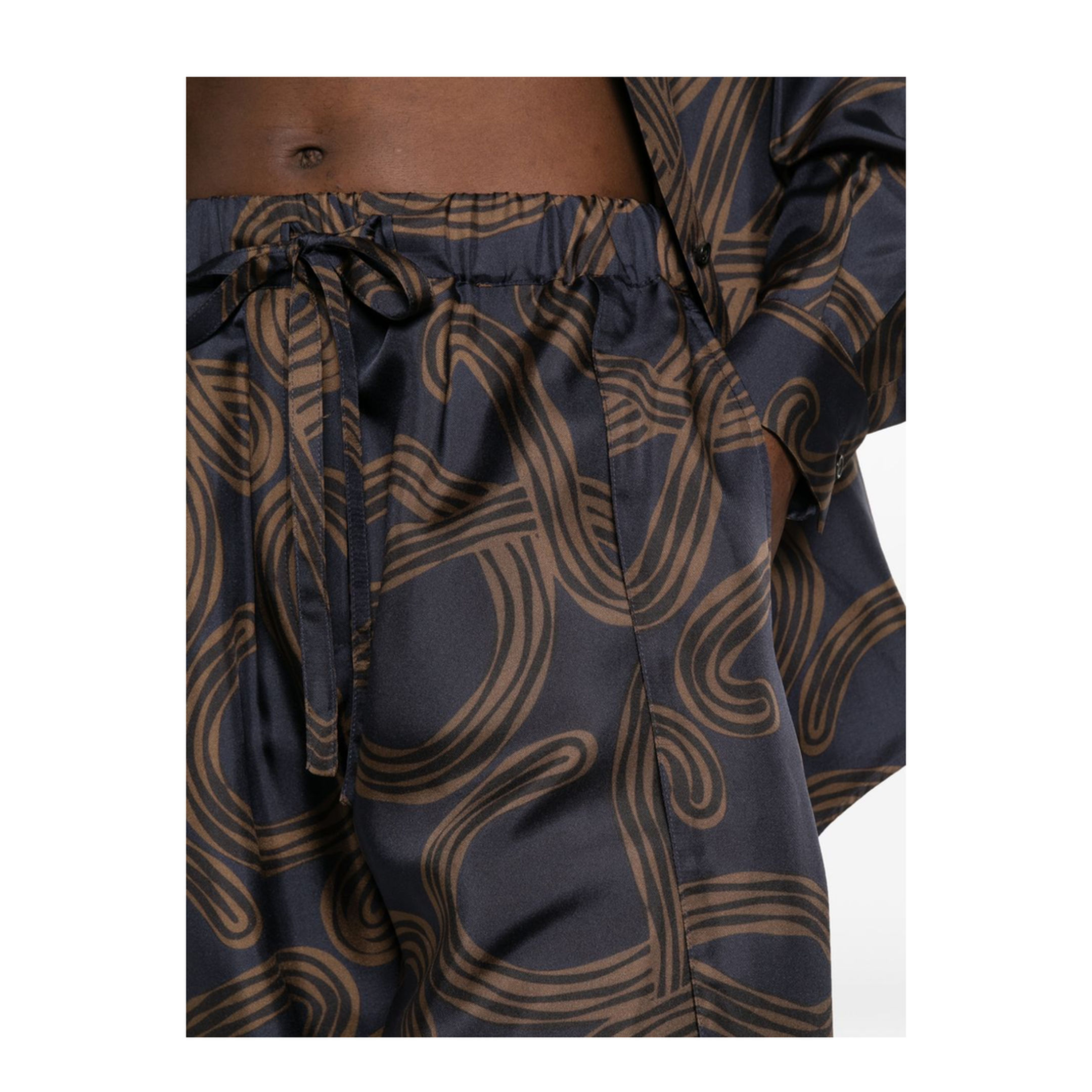 MAYFEYR - Loewe - Trousers Navy - S616Y04XA54042
