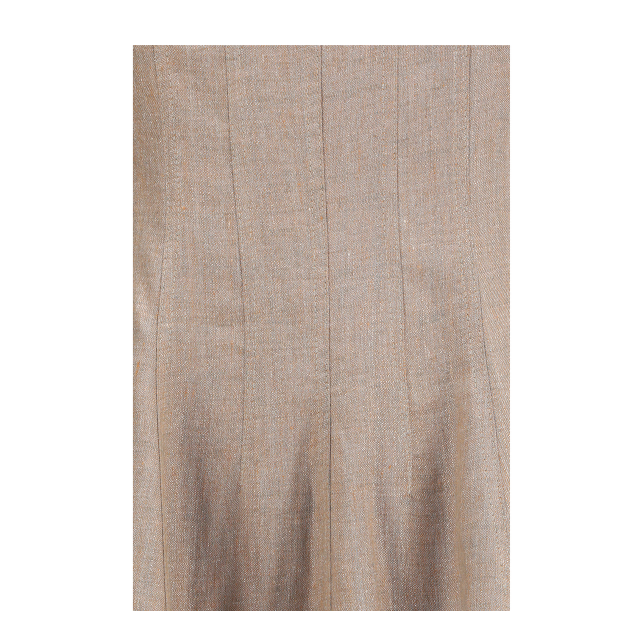 MAYFEYR - Brunello Cucinelli - Sparkling Linen Twill Dress - MH526A5171