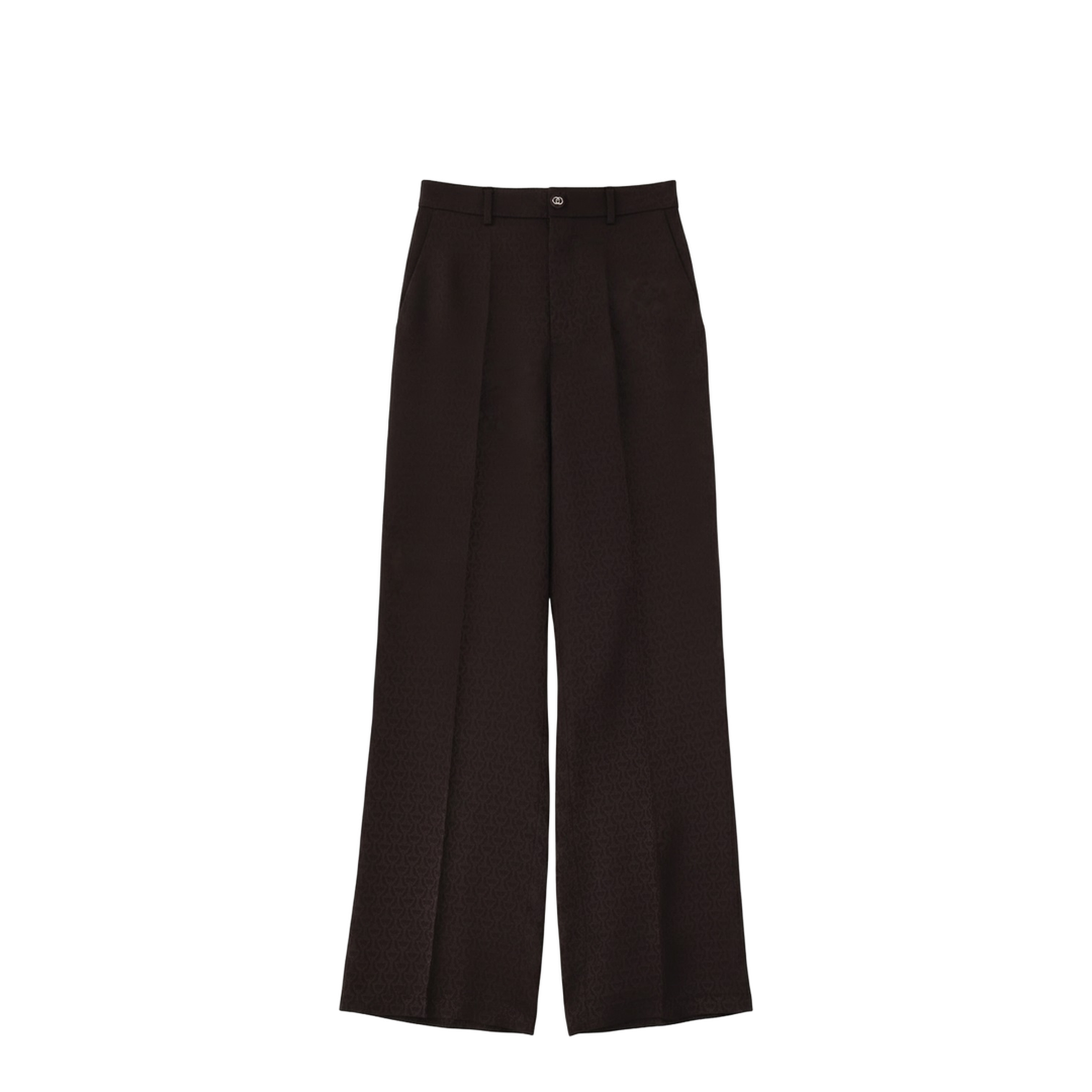 Silk Jacquard Pants
