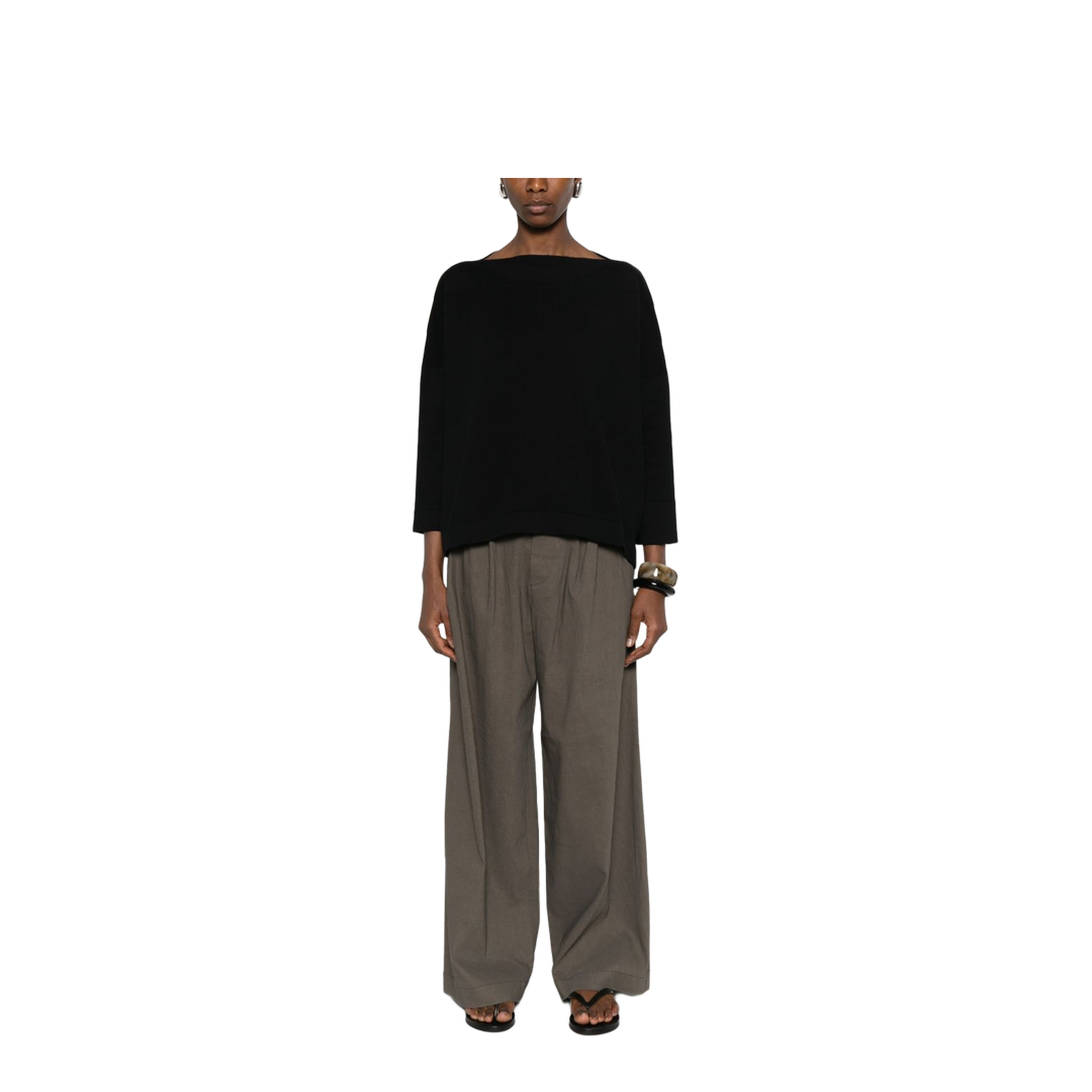 MAYFEYR - Daniela Gregis - Sweaters Black - MB1NPC39F