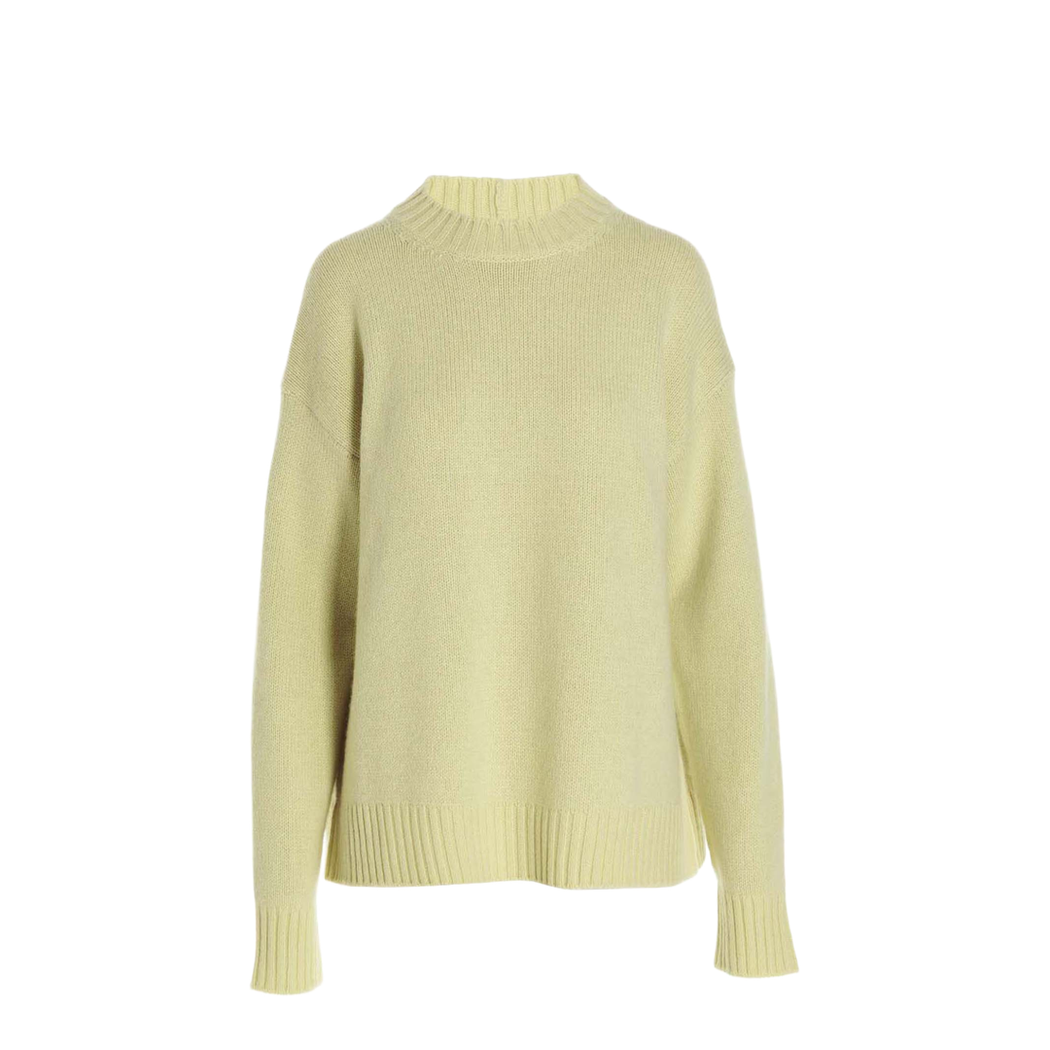 Crew Neck Sweater Beige