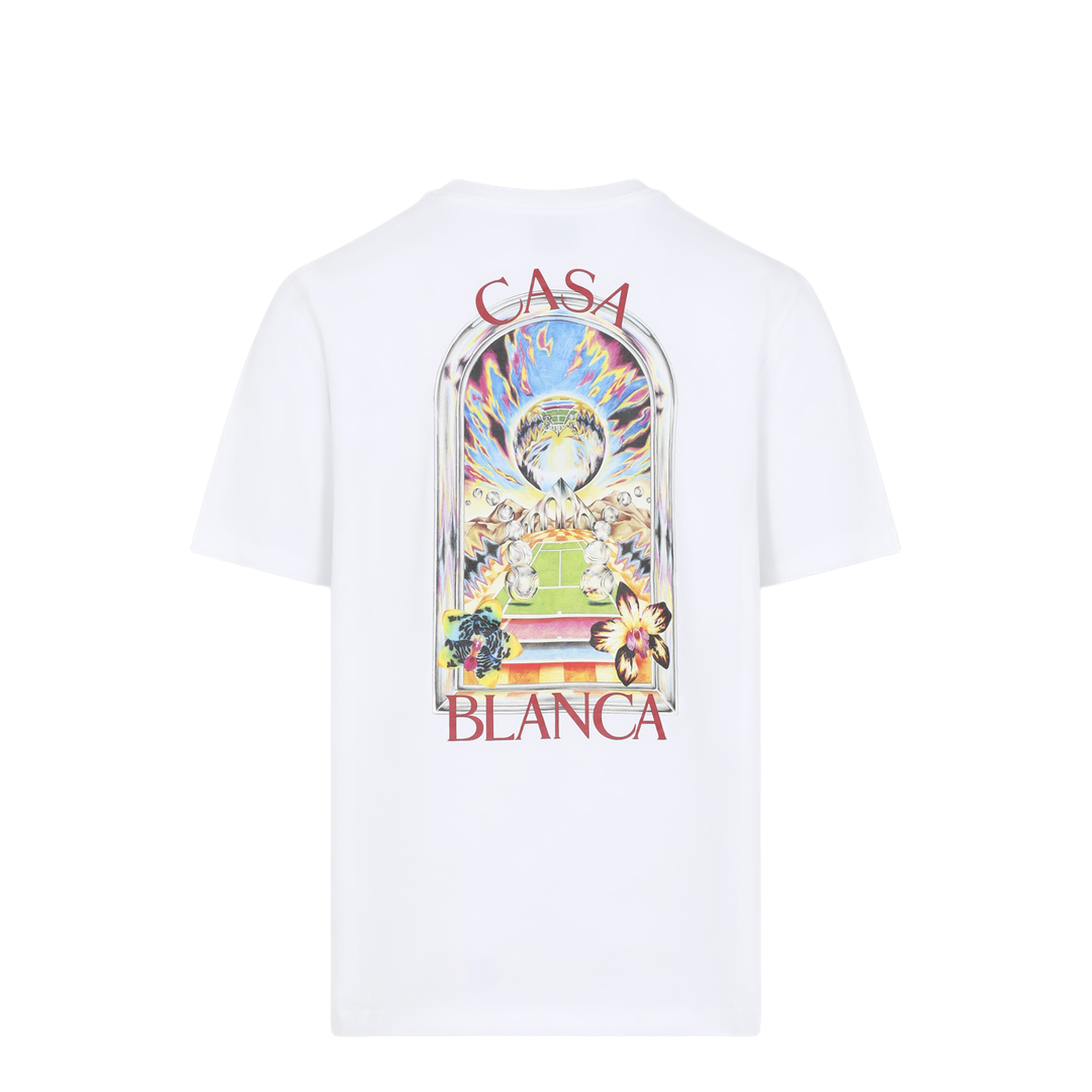 MAYFEYR - Casablanca - Orchid Court T-Shirt - MSS26JTS00115