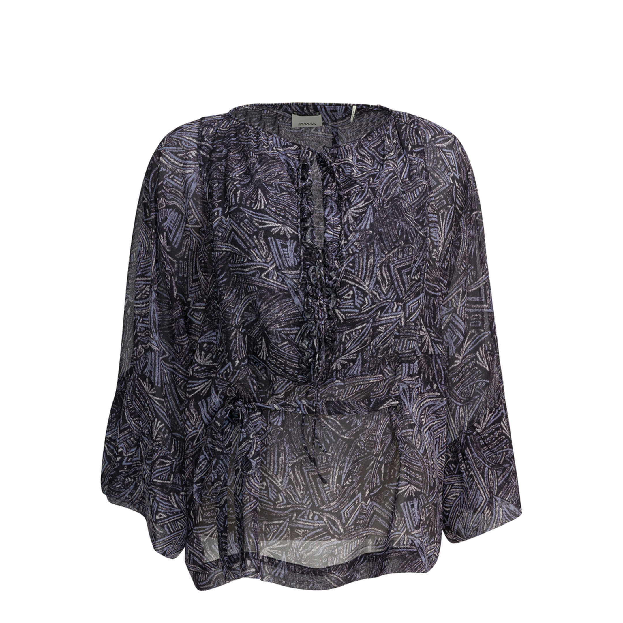 MAYFEYR - Isabel Marant - "Tekia" Blouse - 26EHT0864FAD2J05I30FN