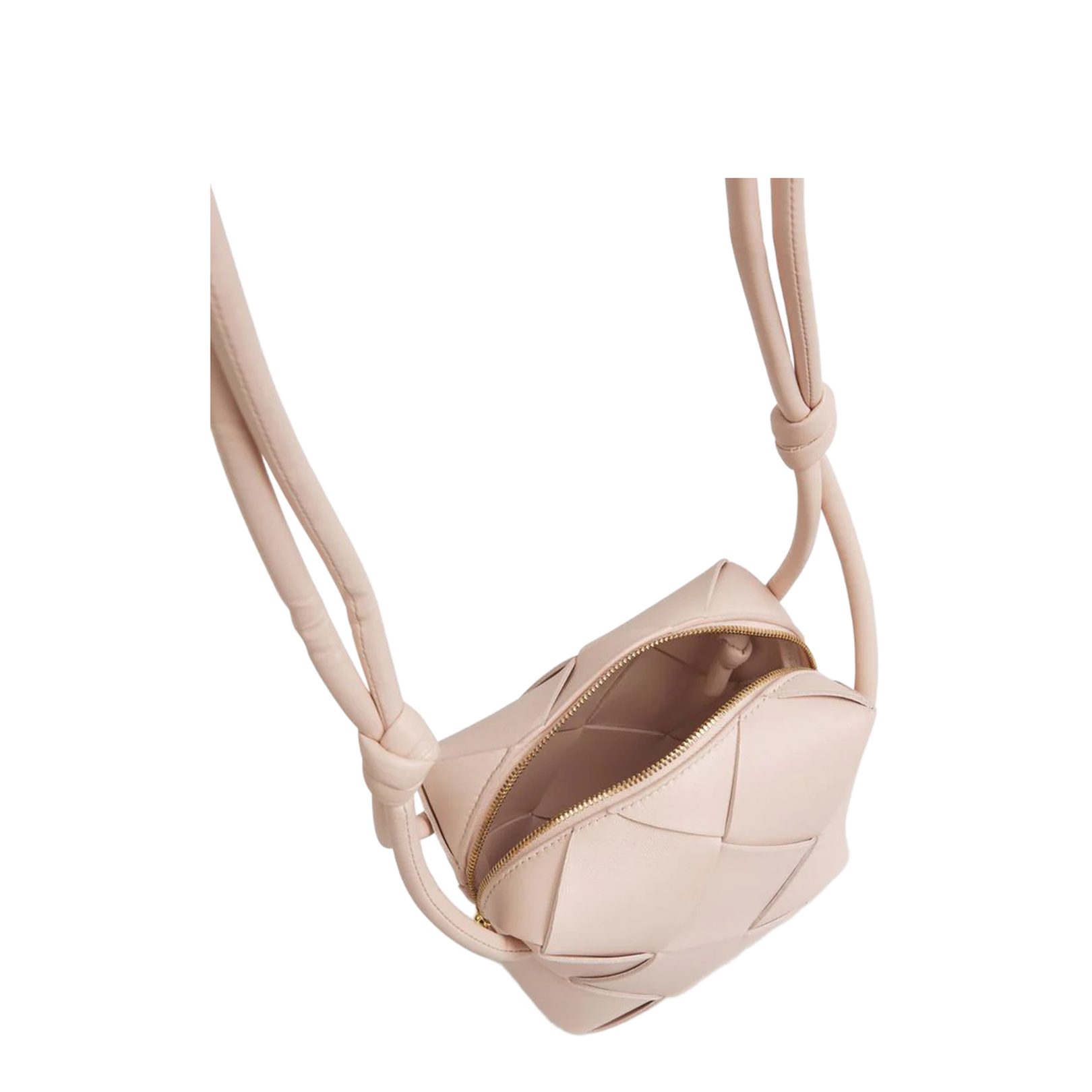 Cassette Mini Leather Camera Bags - Pink