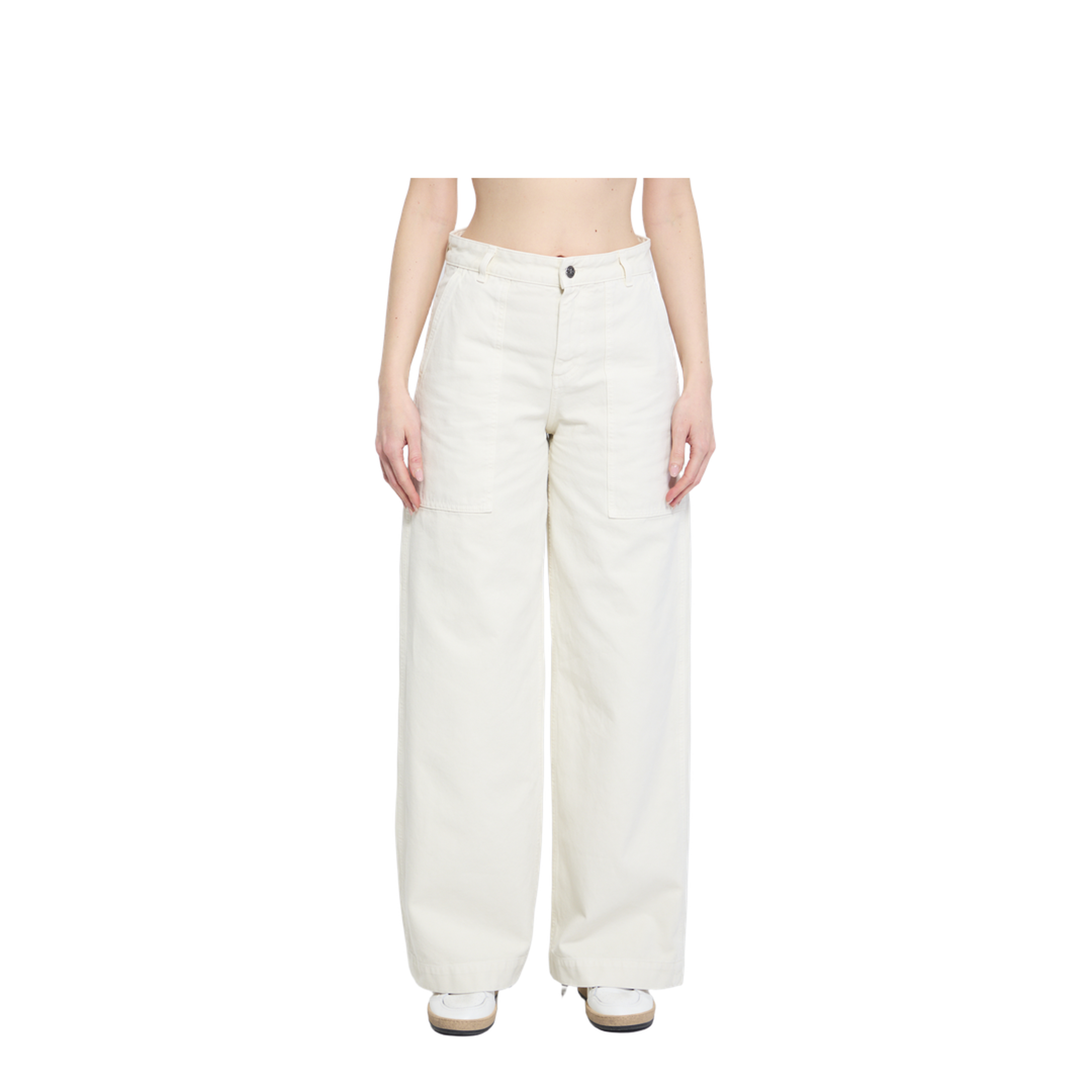 Wide-leg trousers