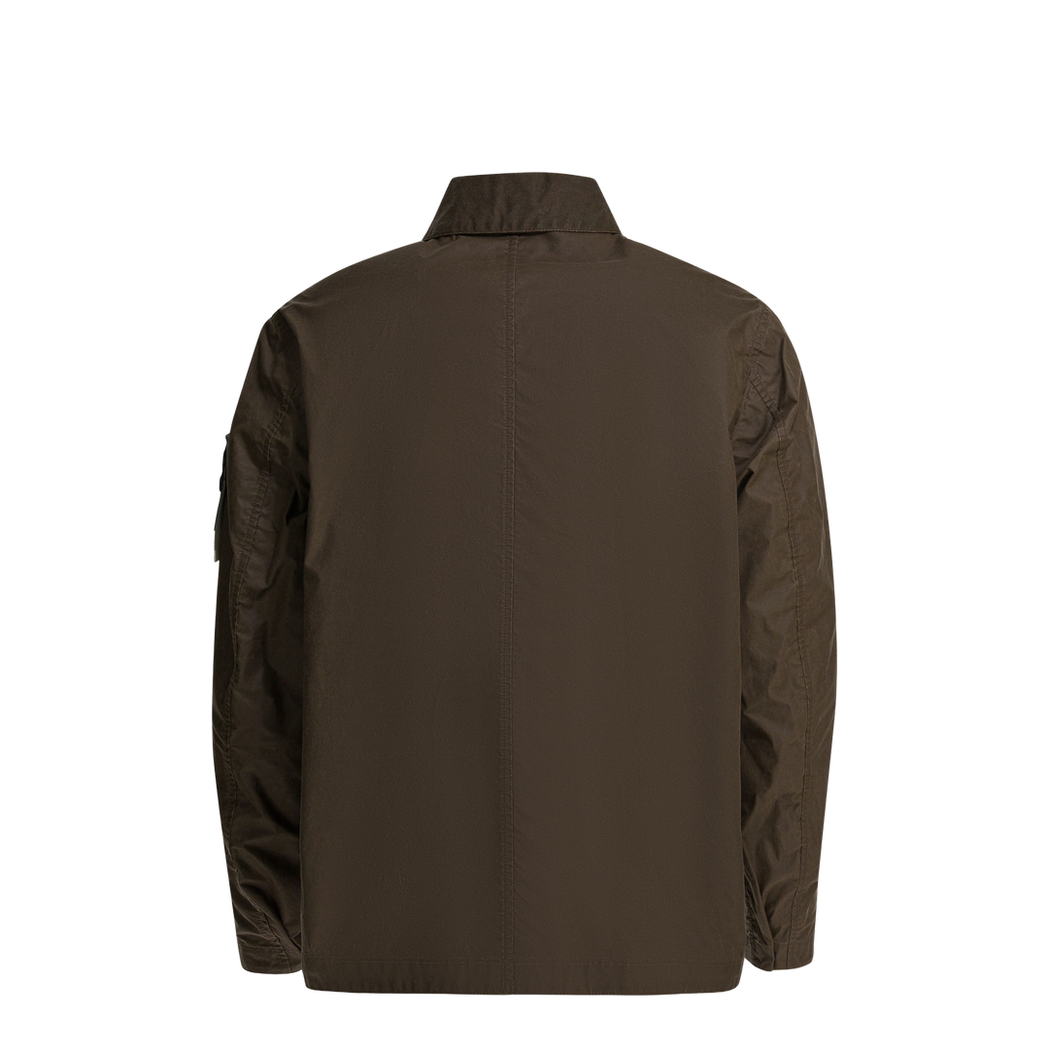 MAYFEYR - Stone Island - Pigmented Wax Overshirt Jacket - 4100054S0290V007C
