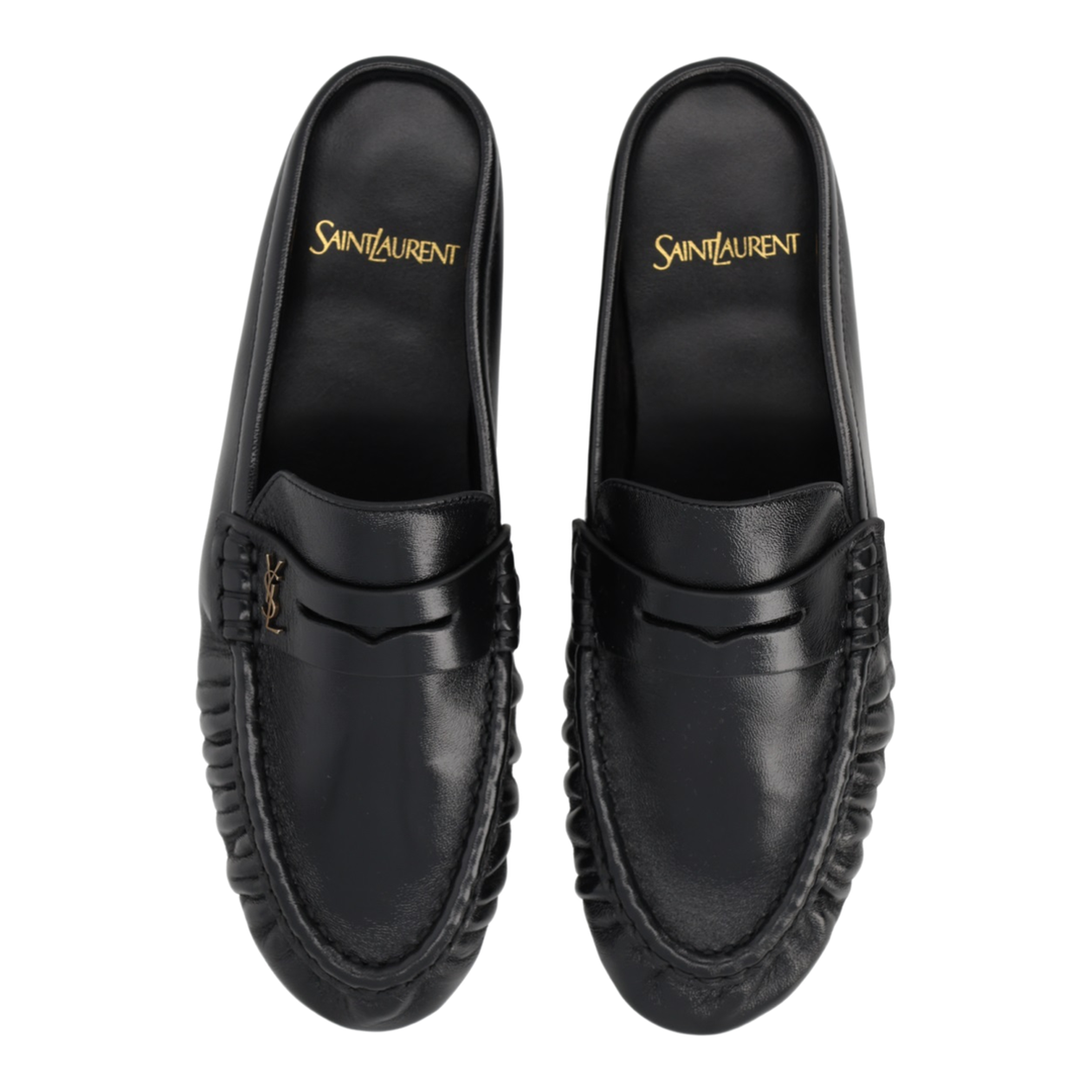 MAYFEYR - Saint Laurent - Mules "Le Loafer" - 852392AAFUV1000