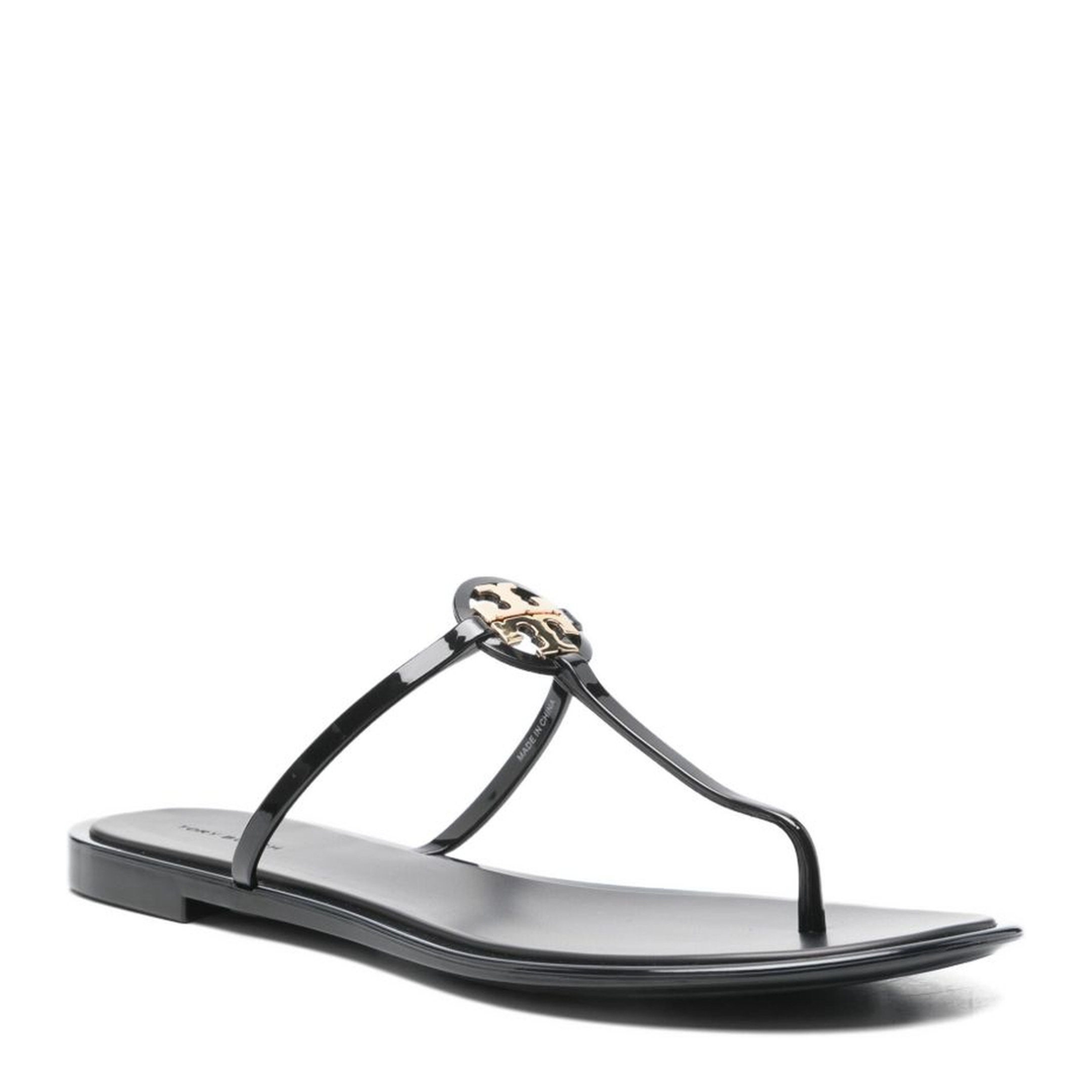 Buckle-Strap Ballerina Shoes