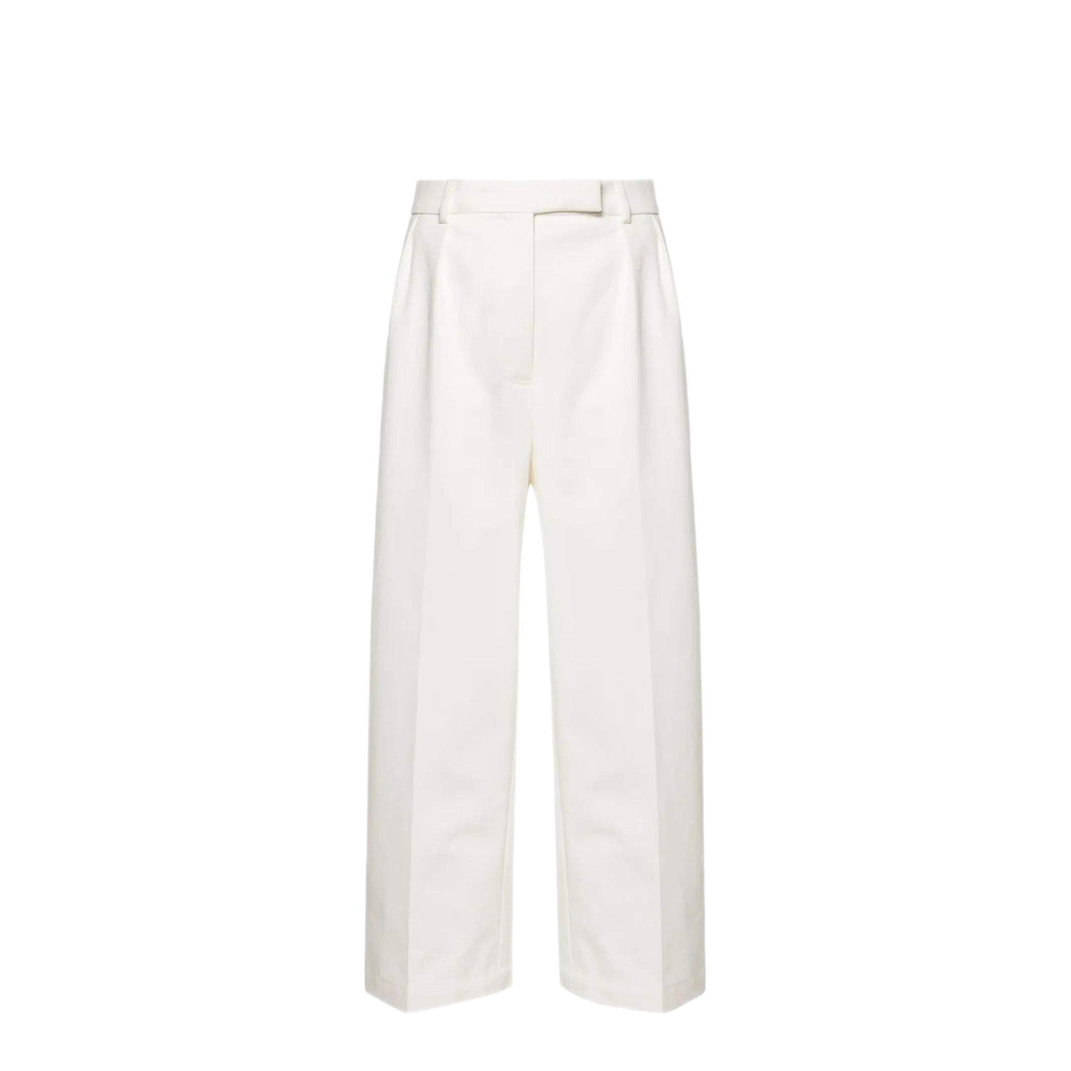 MAYFEYR - Thom Browne - Relaxed Fit Pleated Trouser In Cotton Twill - FTC482UF0576100