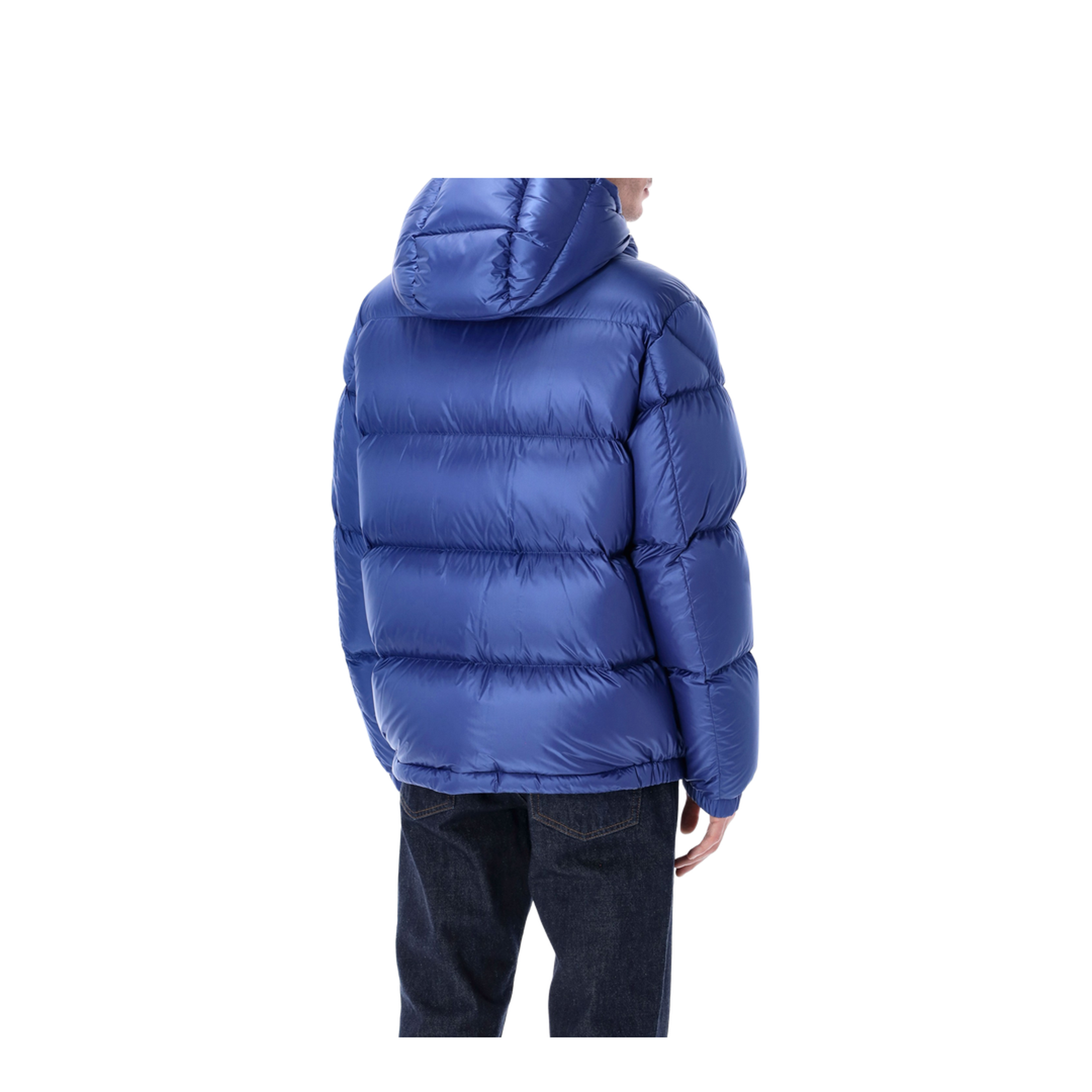 Shiny Nylon Down Jacket