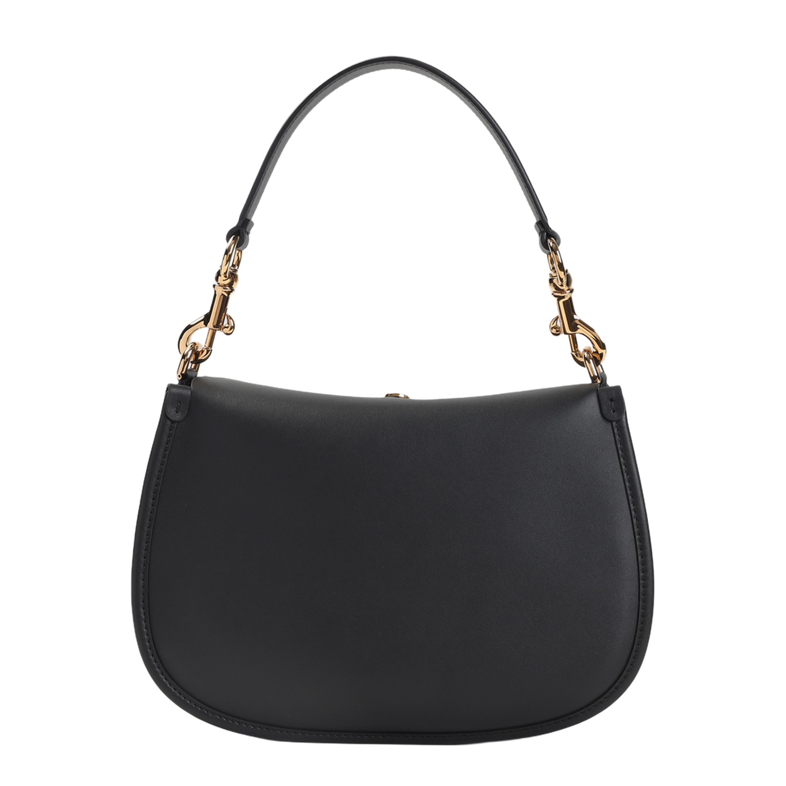 Medium Leather Pony Bag
