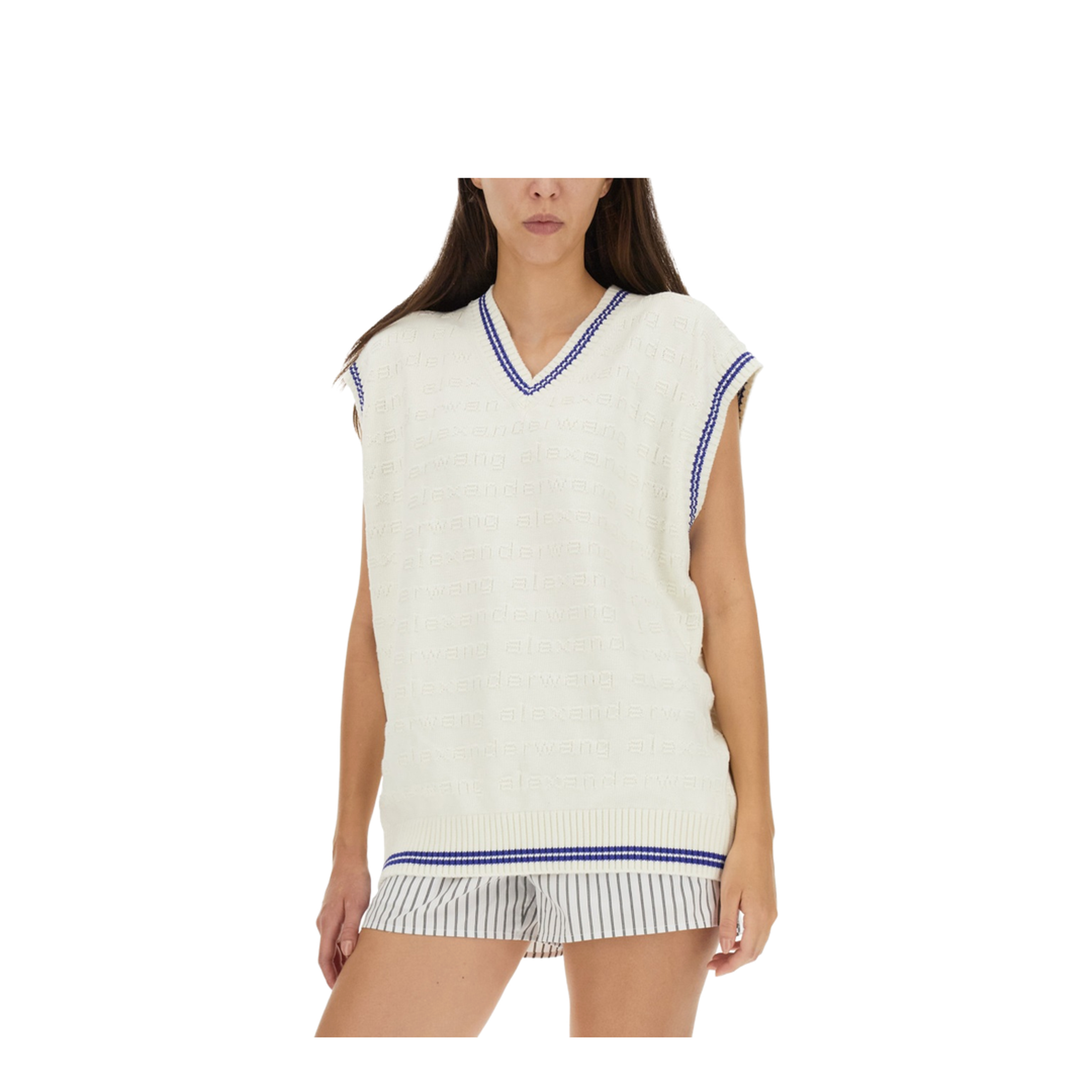 MAYFEYR - Alexander Wang - V-Neck Vest - 1KC3231050138